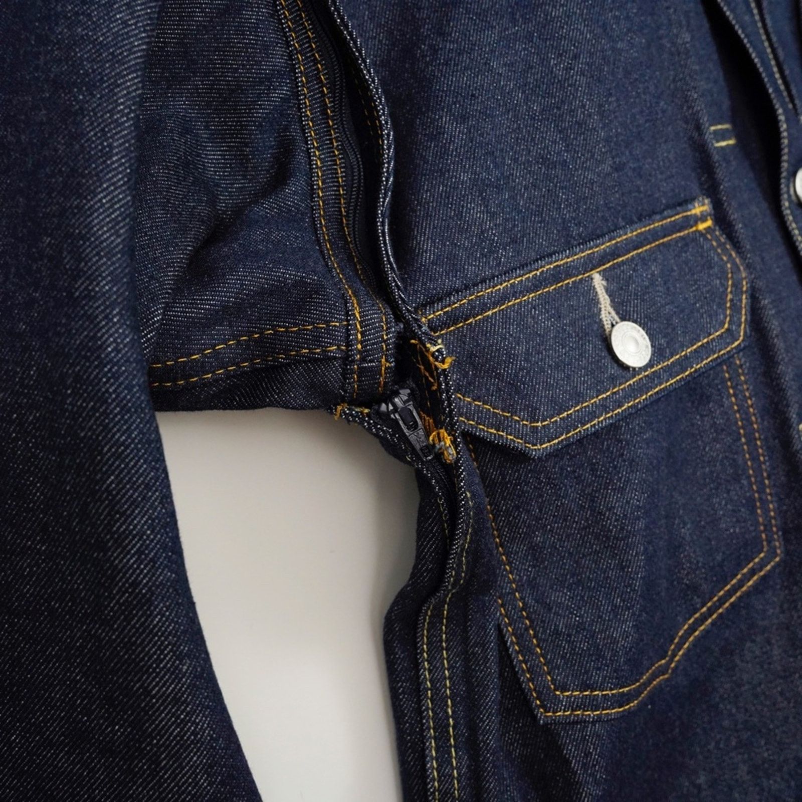 Levi's Levi’s x Undercover Pinnacle Type II Selvedge Denim Jacket M Size US M / EU 48-50 / 2 - 10 Thumbnail