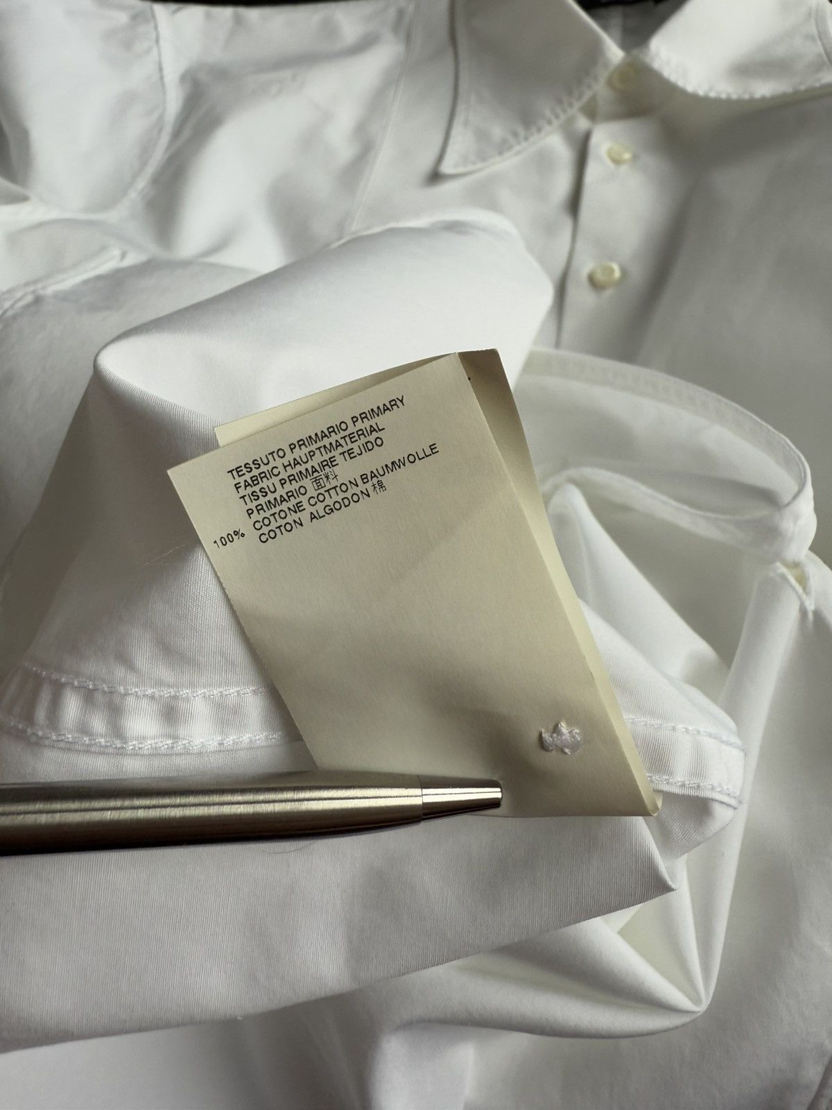 Dsquared2 FW13 Dsquared logo dinner dress shirt big collar rare 48 Size US M / EU 48-50 / 2 - 25 Thumbnail
