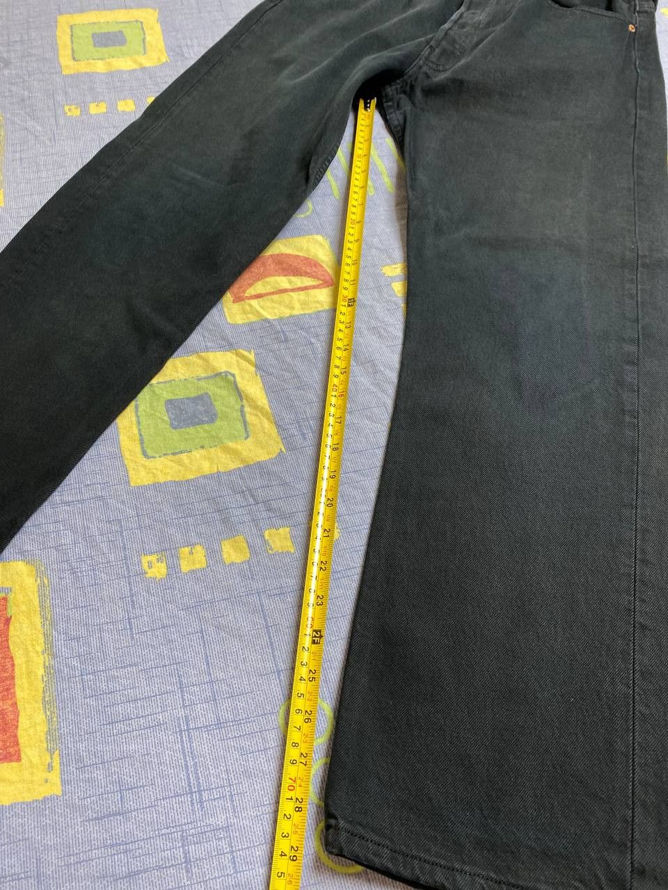 Levi's Vintage Levis Jeans 501 Washed Distressed Denim Size US 34 / EU 50 - 8 Thumbnail