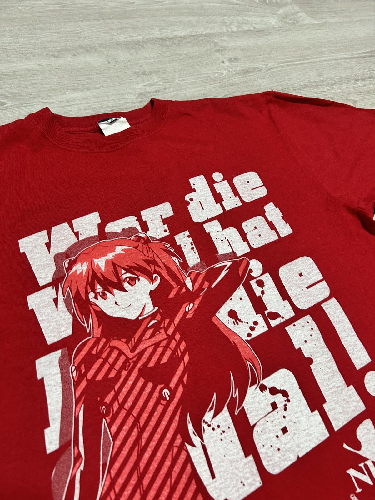 Anime COSPA Men Evangelionmovie Asuka JPN Limited Anime Rare Size US L / EU 52-54 / 3 - 3 Thumbnail