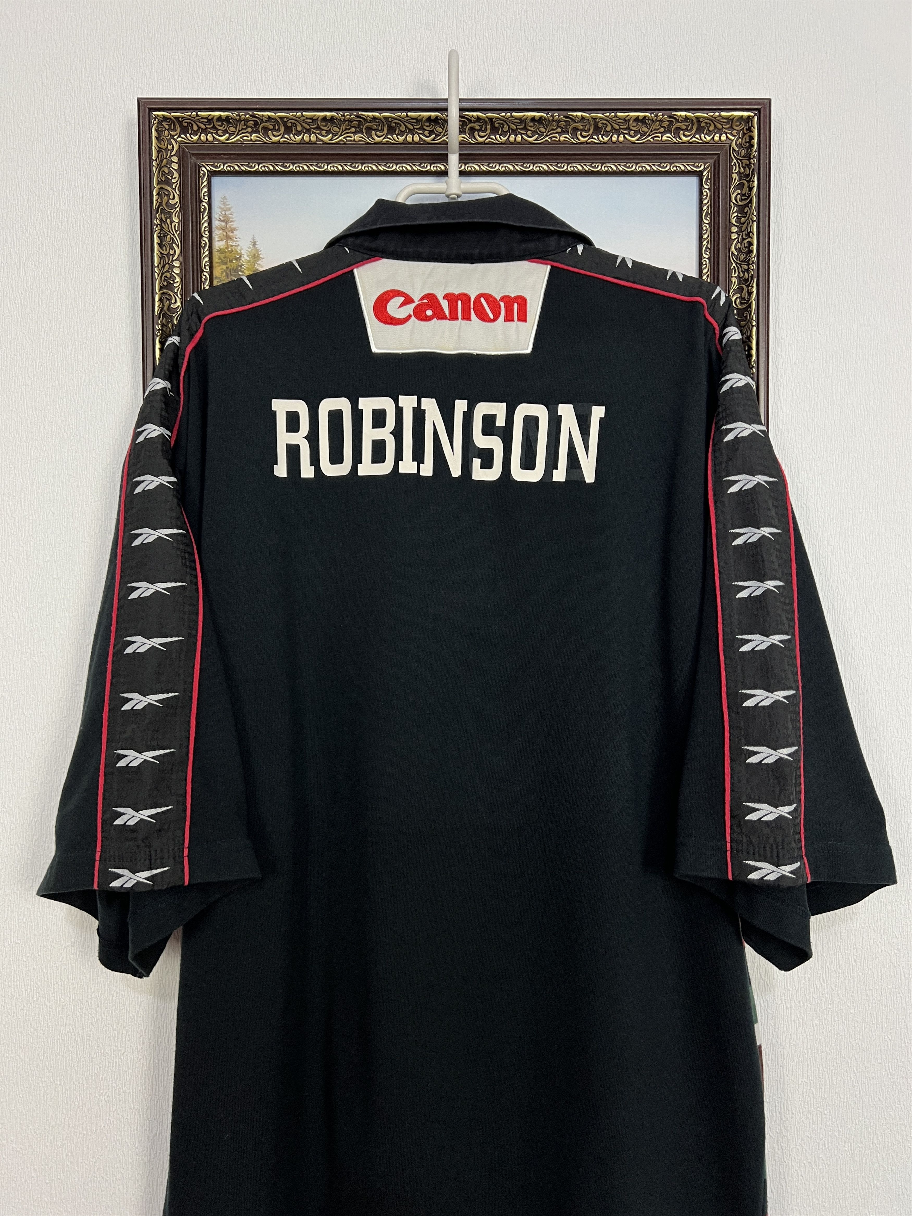 Reebok Vintage 90's Reebok Natal Coastal Sharks Rugby Union Jersey Size US XL / EU 56 / 4 - 13 Thumbnail