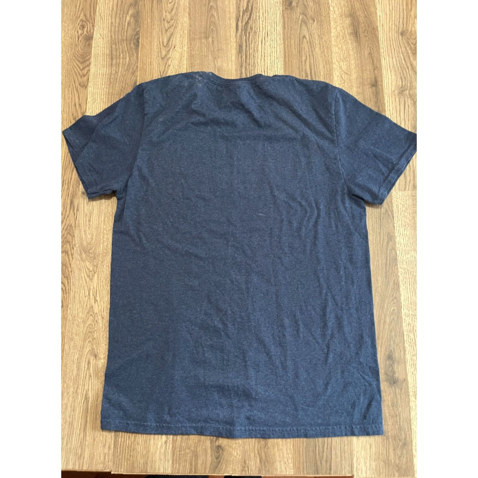 Vintage The Office Shirt Men's Size Medium T-Shirt Short Sleeve Round Neck Blue Graphic Print The Office Assistant (To The) Regional Manager Mens Size US M / EU 48-50 / 2 - 2 Thumbnail
