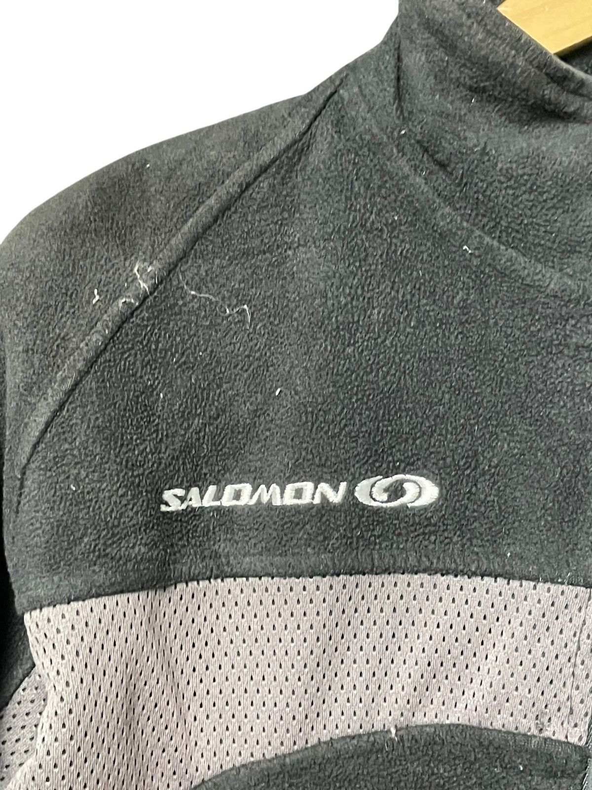Japanese Brand × Salomon Salomon Blizzak Bridgestone Fleece Jacket (46) Size US S / EU 44-46 / 1 - 4 Thumbnail