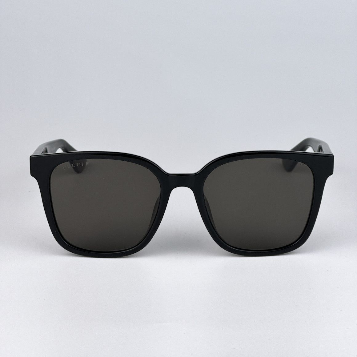 Gucci NEW Gucci GG1346SK 002 Black Brown Polarized Men Sunglasses Size ONE SIZE - 2 Thumbnail