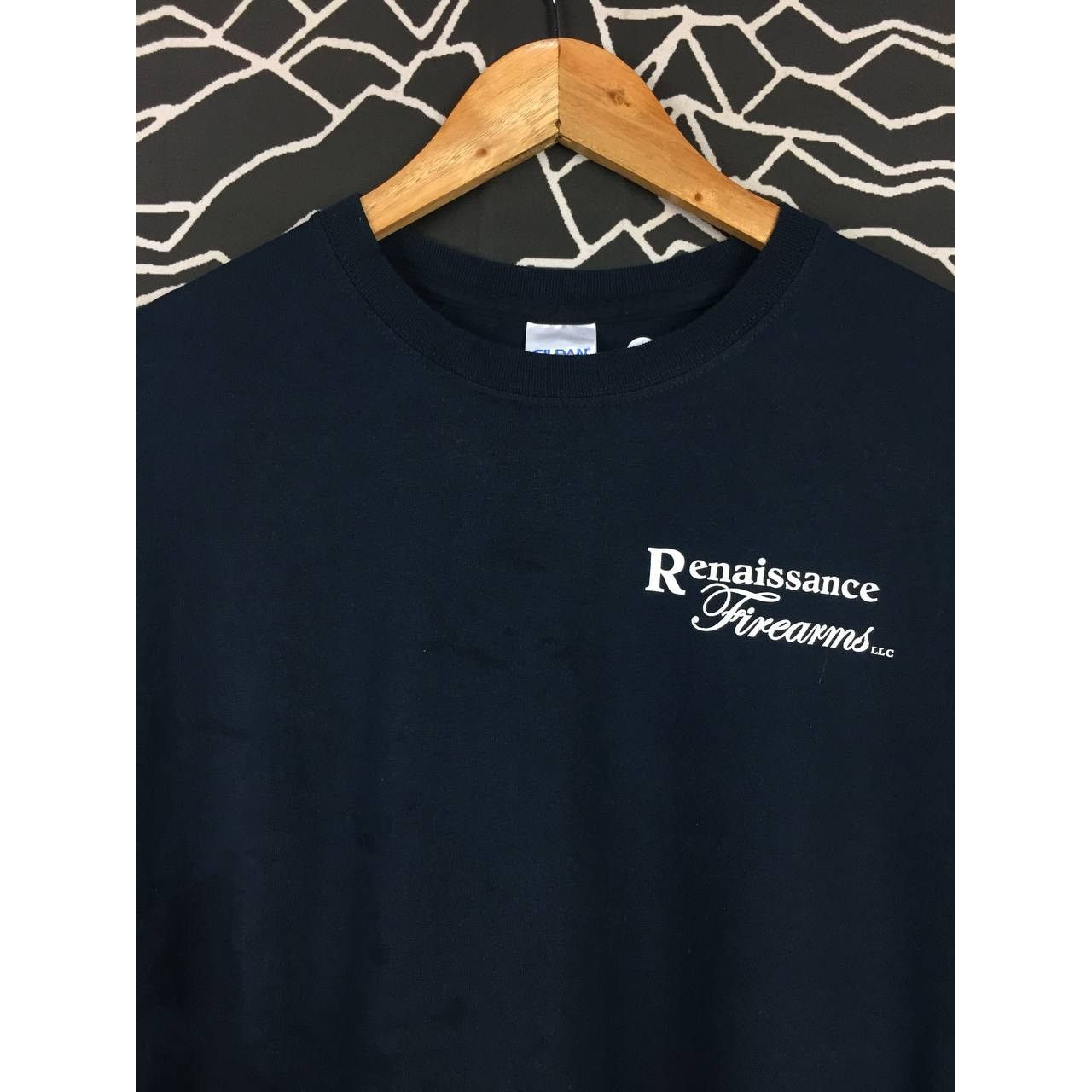 Gildan Renaissance Firearms Your Lack Of Ammo Offend Me Graphic Tee Size US L / EU 52-54 / 3 - 8 Thumbnail