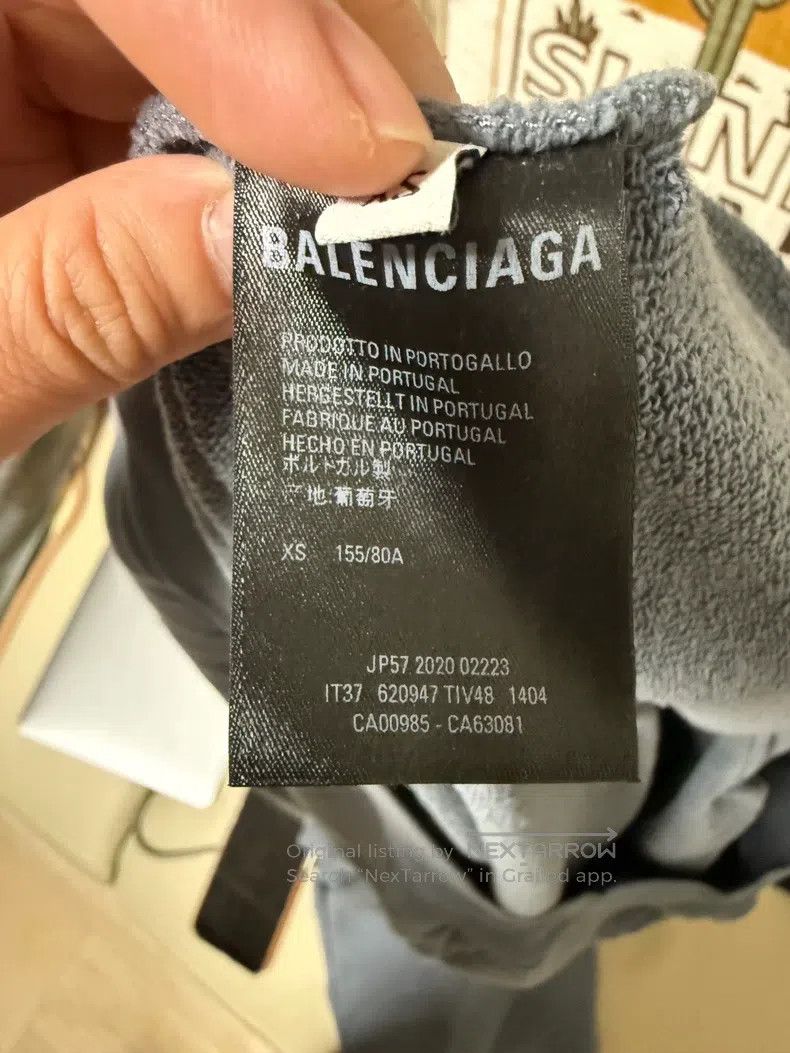 Balenciaga Balenciaga Band Hoodie Size US XS / EU 42 / 0 - 6 Thumbnail