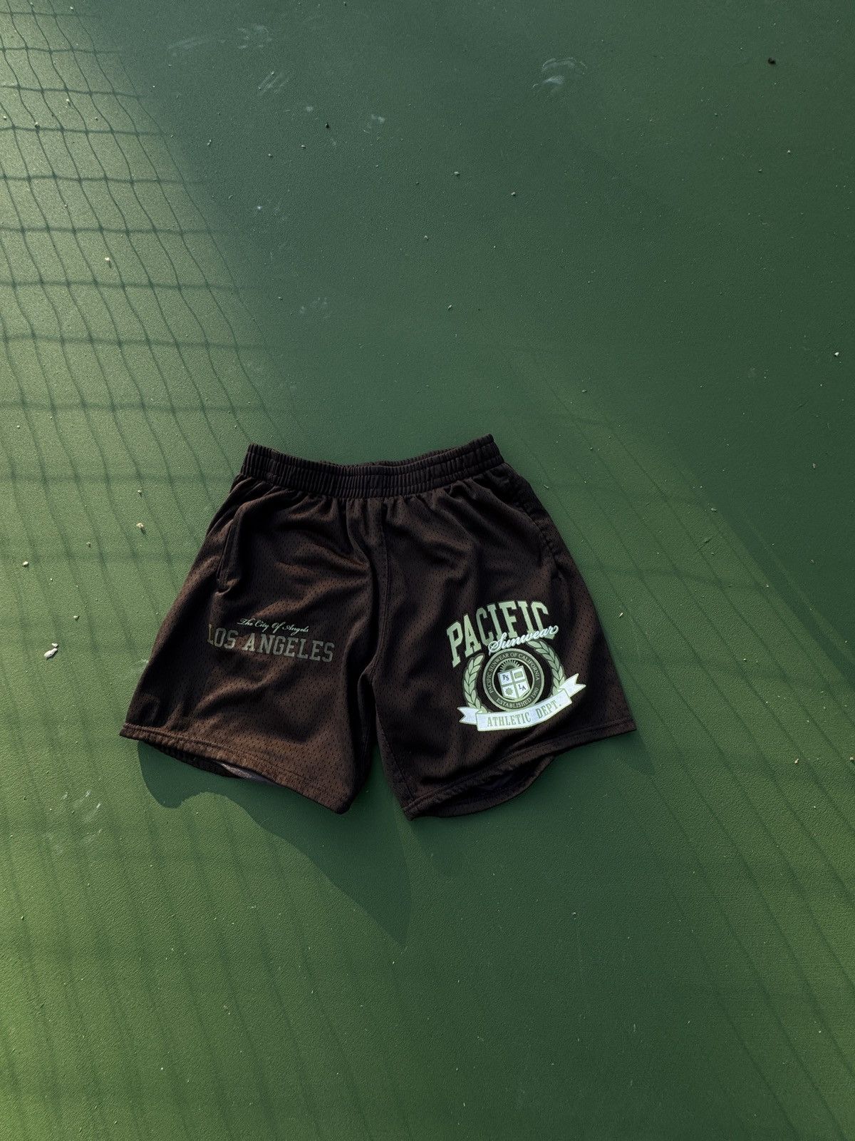 Pacsun Pacsun black athletic Shorts Size US 33 - 3 Thumbnail