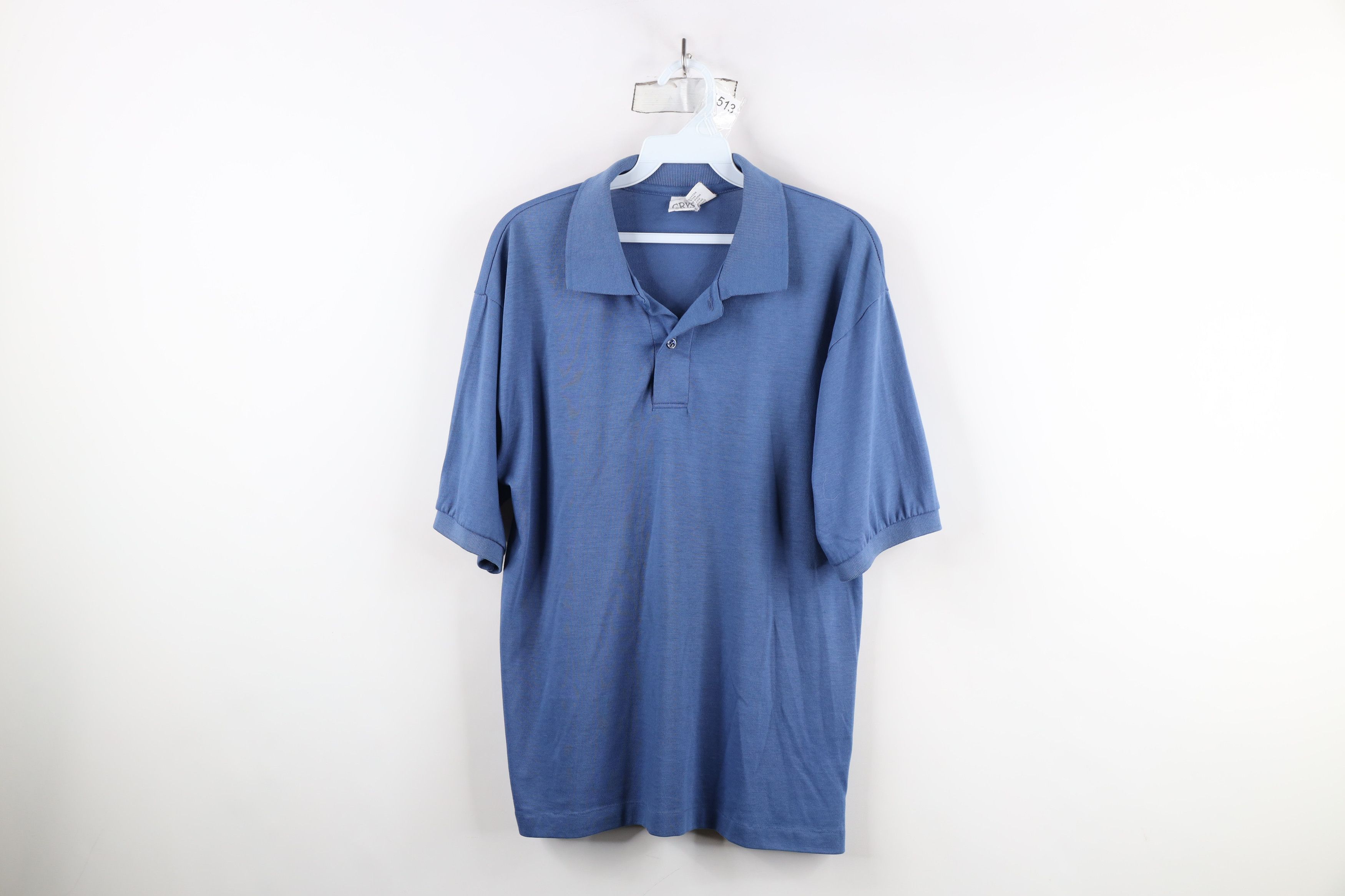 Vintage Vintage 90s Streetwear Knit Collared Golf Polo Shirt USA Size US M / EU 48-50 / 2 - 1 Thumbnail