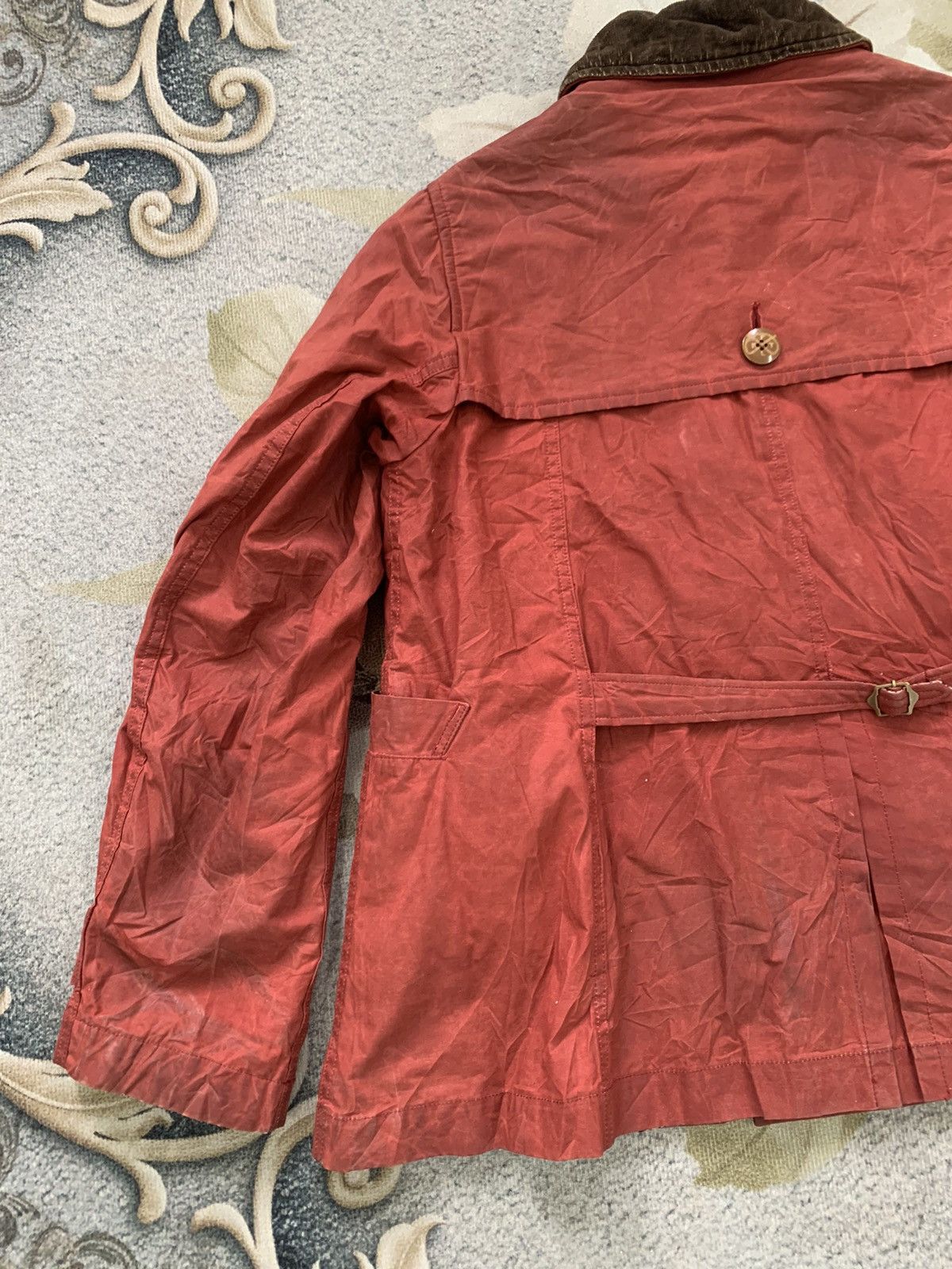 Kapital Kapital Waxed Blouson Jacket Double Breast Size US M / EU 48-50 / 2 - 11 Thumbnail
