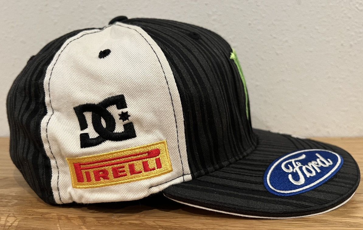 Vintage Vintage Ken Block 43 Pirelli DC Monster Energy Flex Fit Hat Size ONE SIZE - 3 Thumbnail