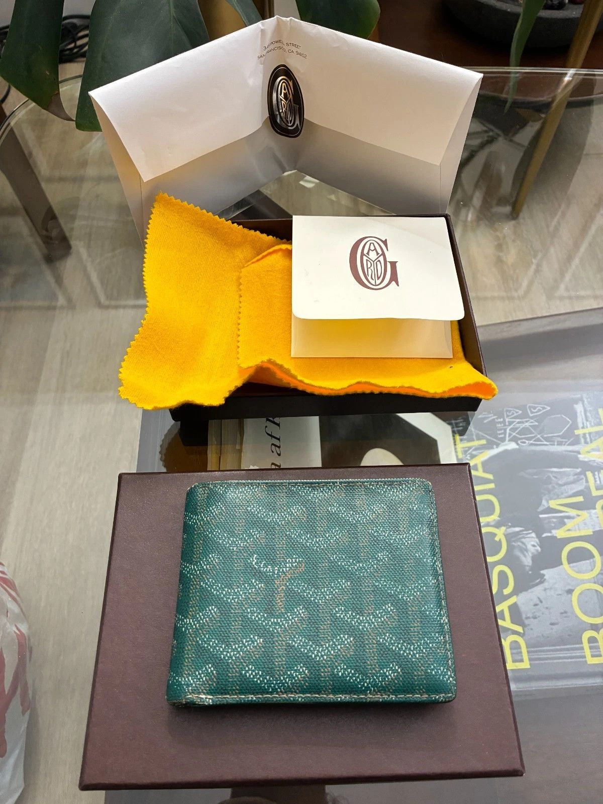 Goyard Victoire Bifold Size ONE SIZE - 1 Thumbnail