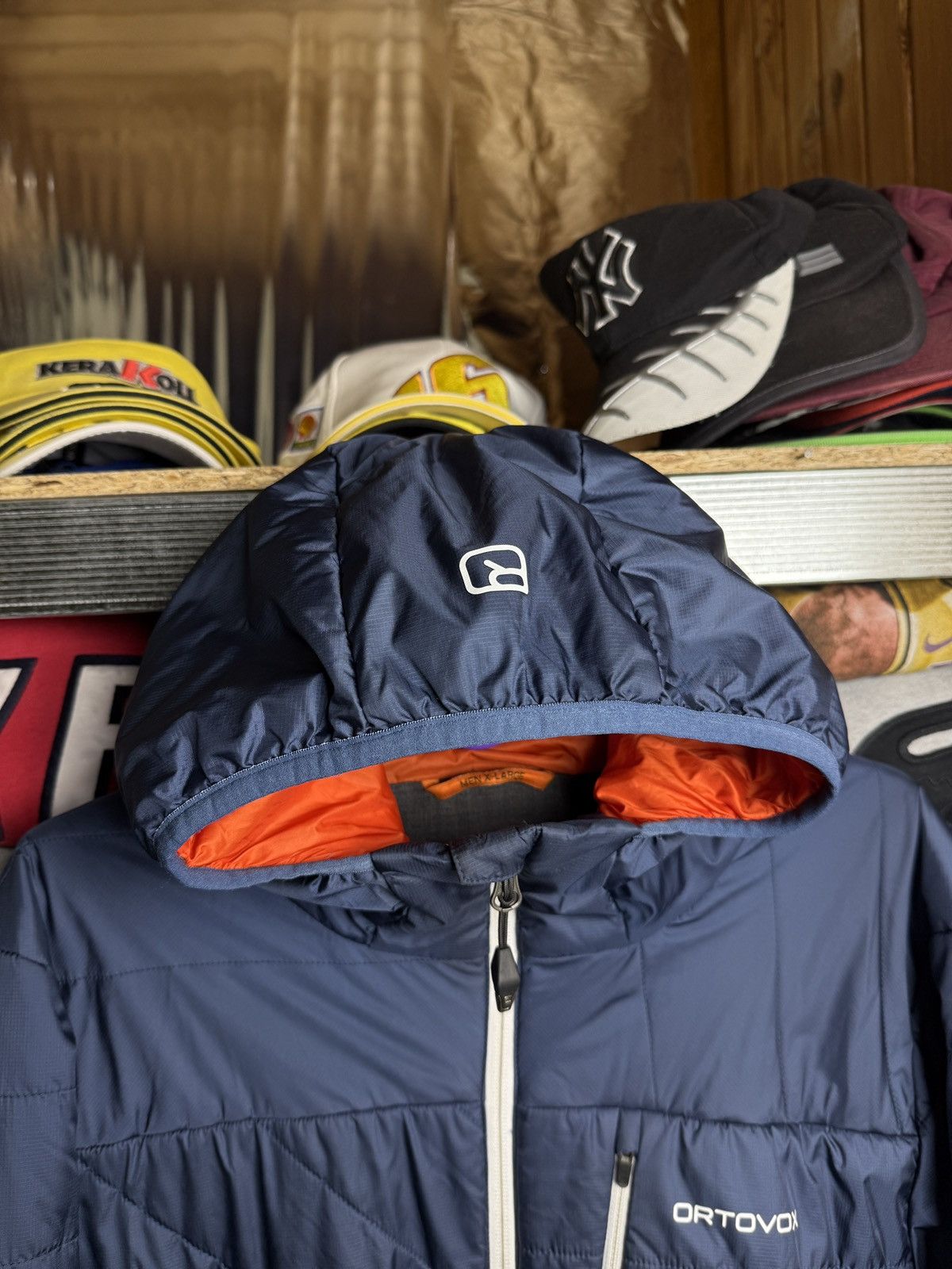 ORTOVOX ORTOVOX Full Zip Jacket SwissWool Outdoor Size US XL / EU 56 / 4 - 7 Thumbnail