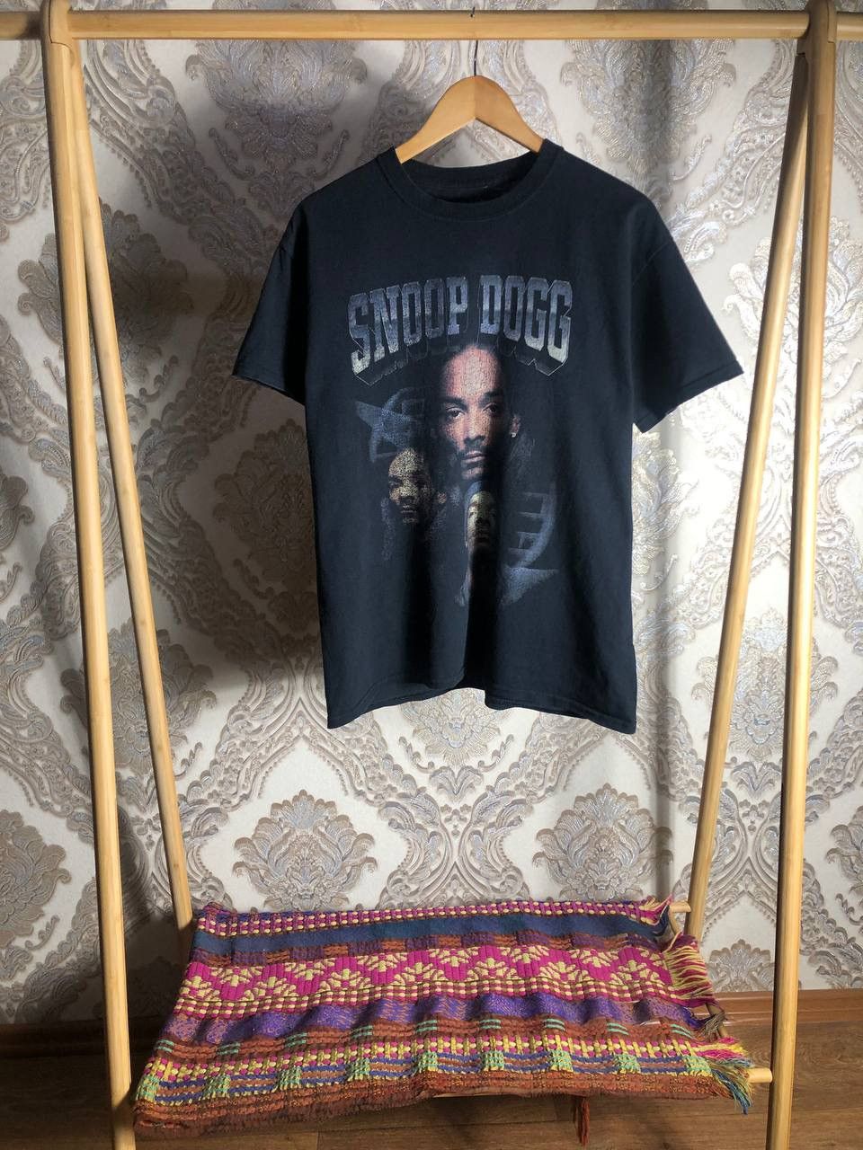 Snoop Dogg VINTAGE SNOOP DOGG RAP T-SHIRT BIG LOGO HIP HOP RETRO 90s Size US S / EU 44-46 / 1 - 1 Thumbnail