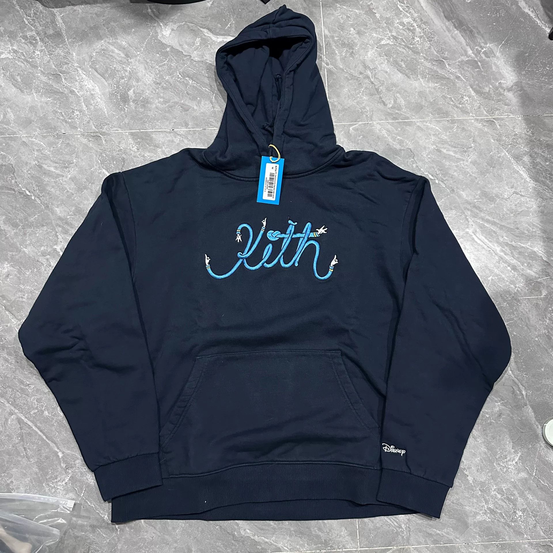 Kith Kith Disney Cartoon Embroidered Hoodie Size US M / EU 48-50 / 2 - 1 Thumbnail