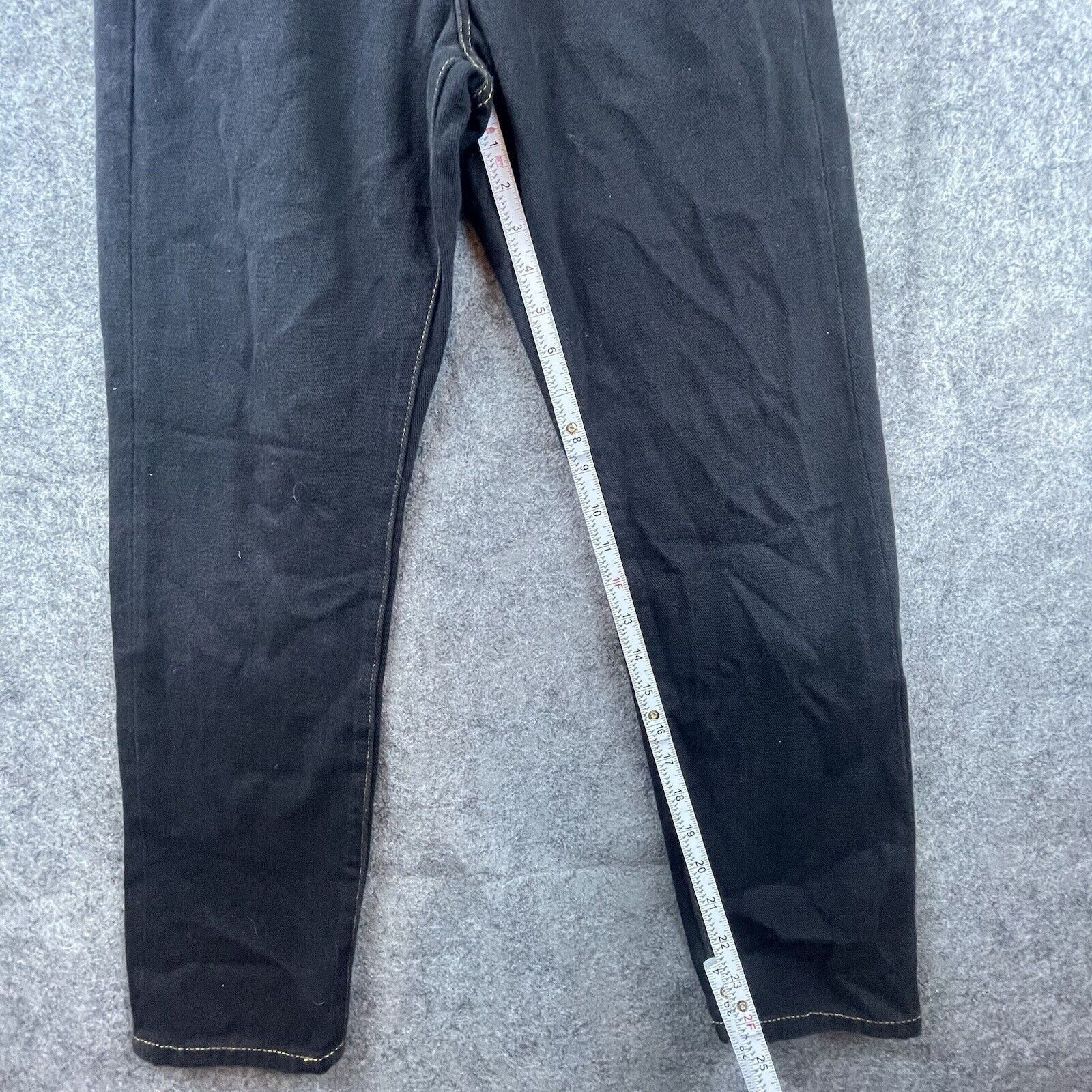 Golf Wang Golf Wang Jeans Men 28 Black Straight Smiley Face Streetwear Size US 28 / EU 44 - 6 Thumbnail