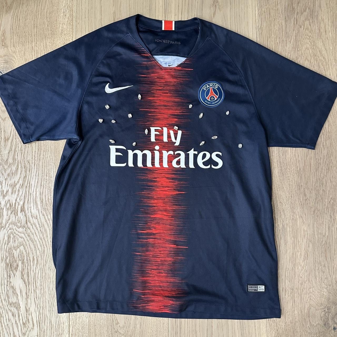 Nike PSG Football Top Size US L / EU 52-54 / 3 - 1 Thumbnail