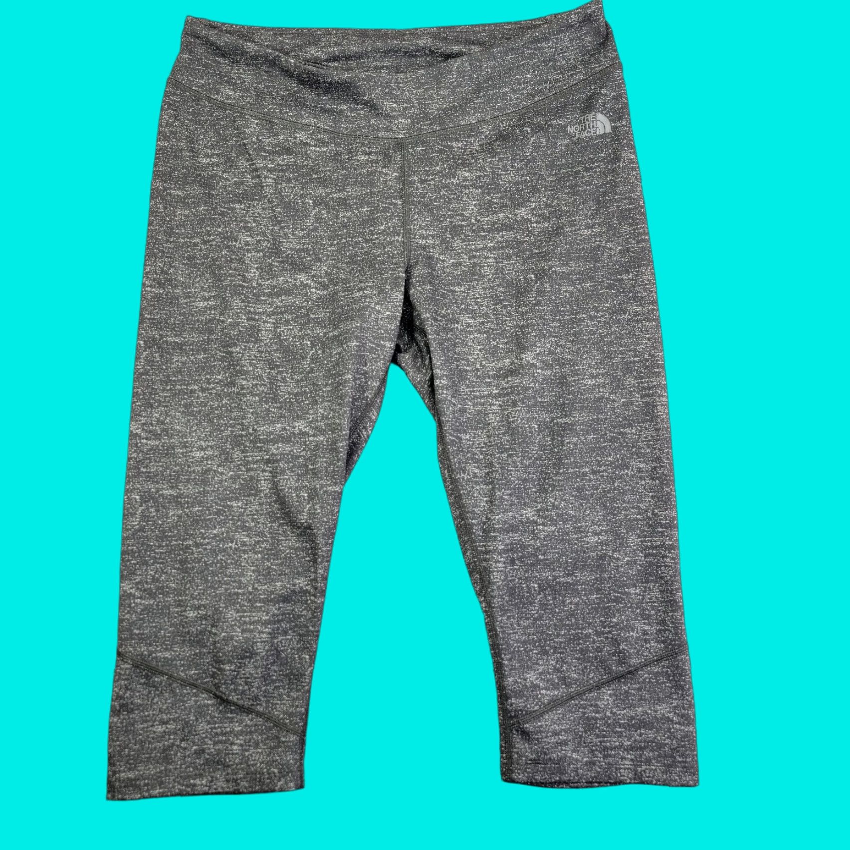 The North Face The North Face Flash Dry Womens XL Gray Activewear Leggings Pants yoga workout Size 40" / US 18 - 1 Thumbnail