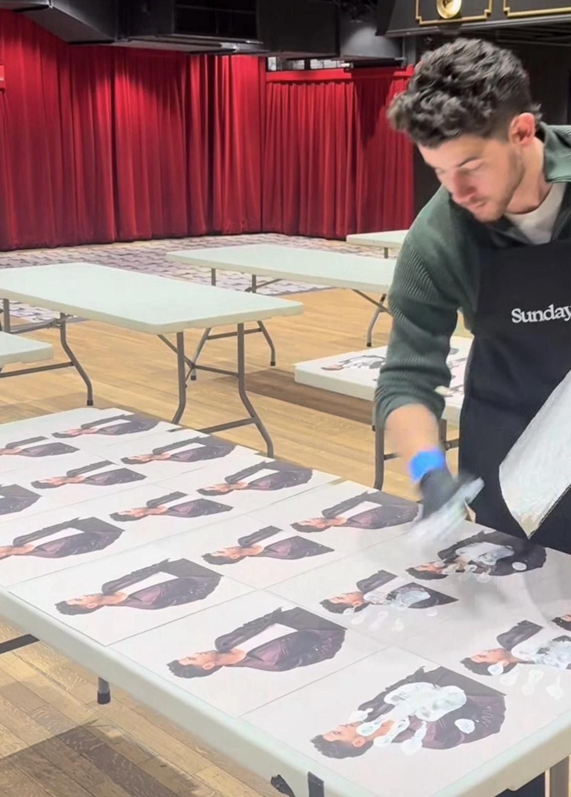 Other Nick Jonas Sunday Best Vinyl, Hand Print Insert, New Size ONE SIZE - 6 Thumbnail