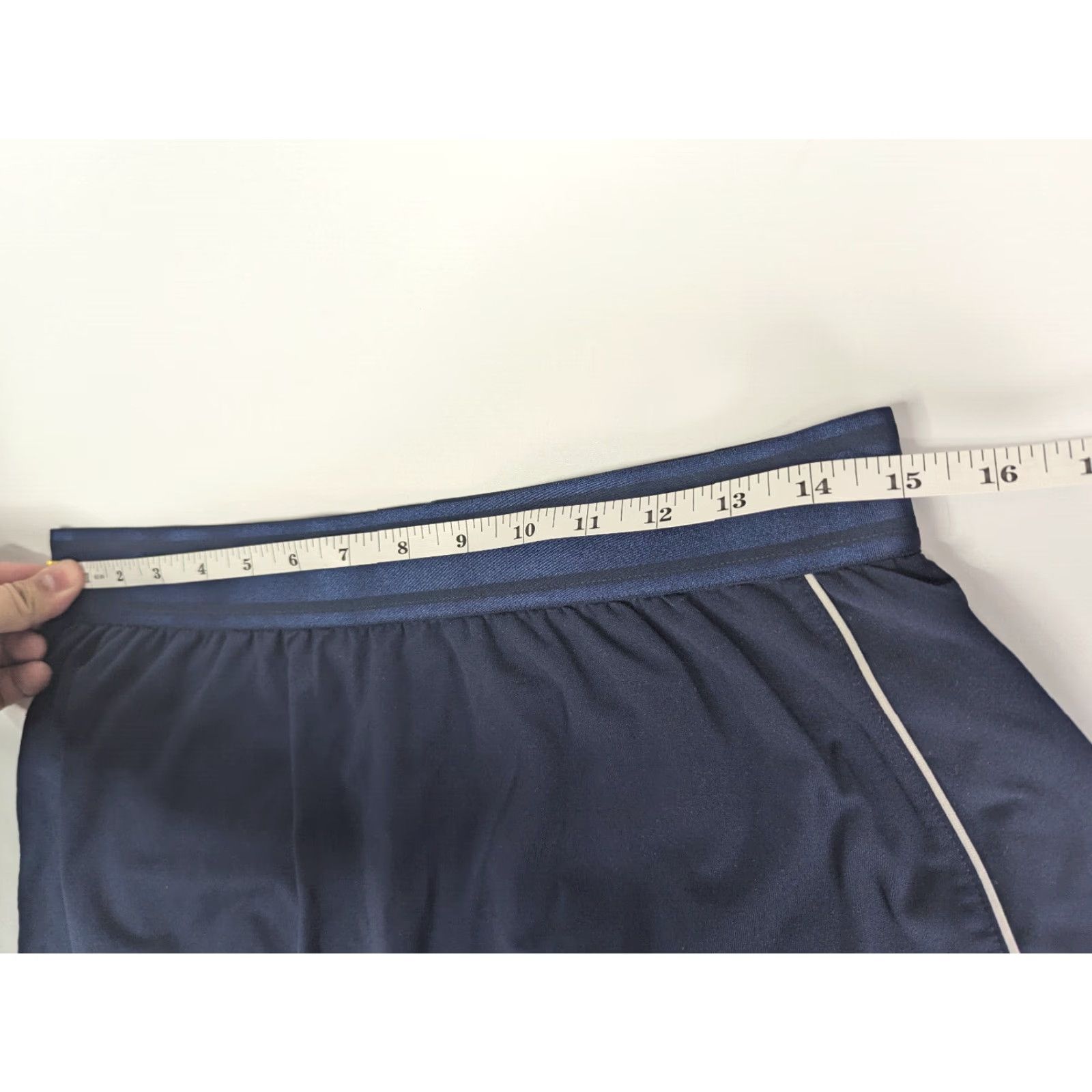 Nike Nike Dri-FIT Court Tennis Training Skort Women's Large Navy Blue Size ONE SIZE - 5 Thumbnail