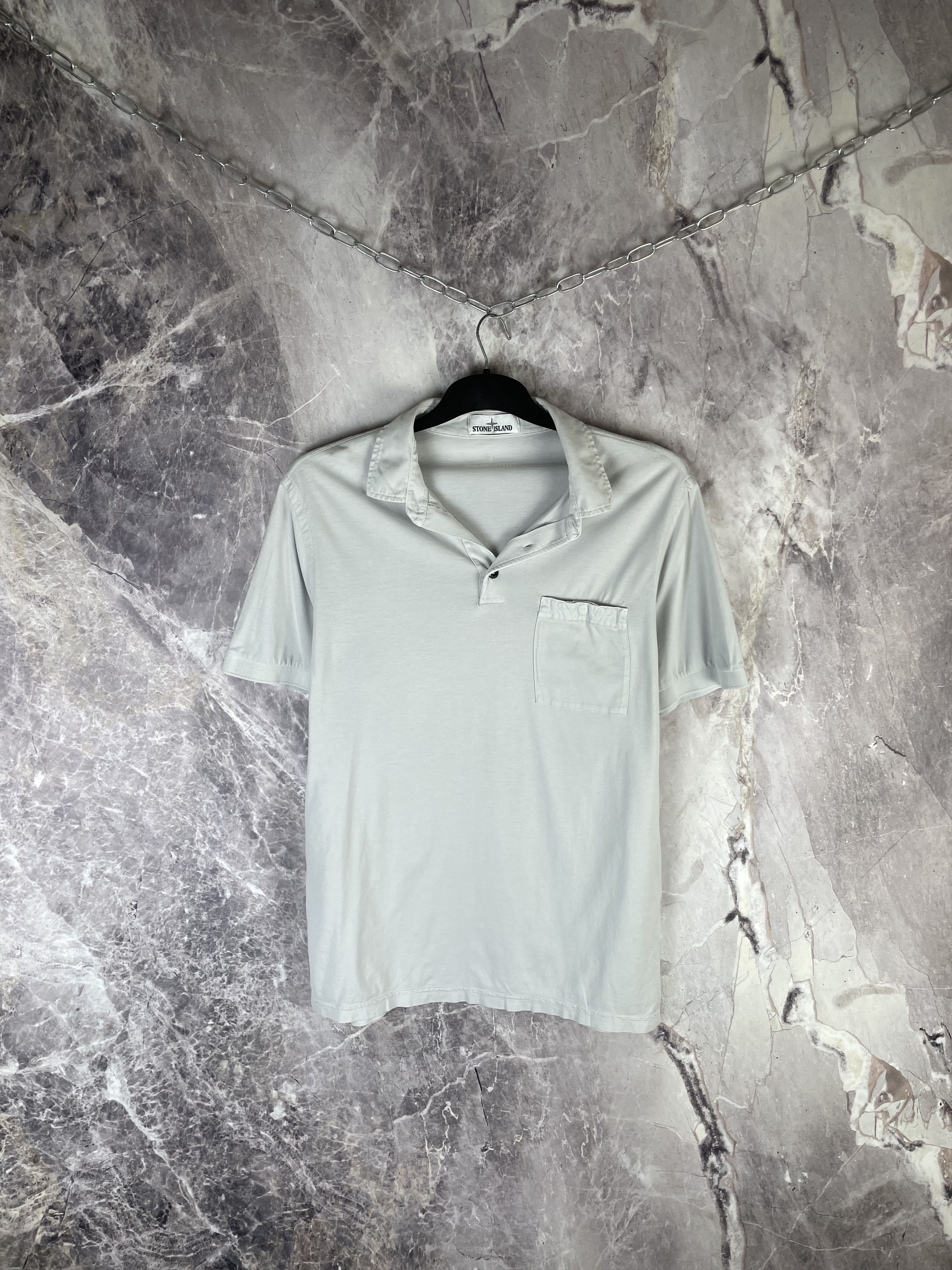 Stone Island Stone Island Polo Shirt Size US XXL / EU 58 / 5 - 1 Thumbnail
