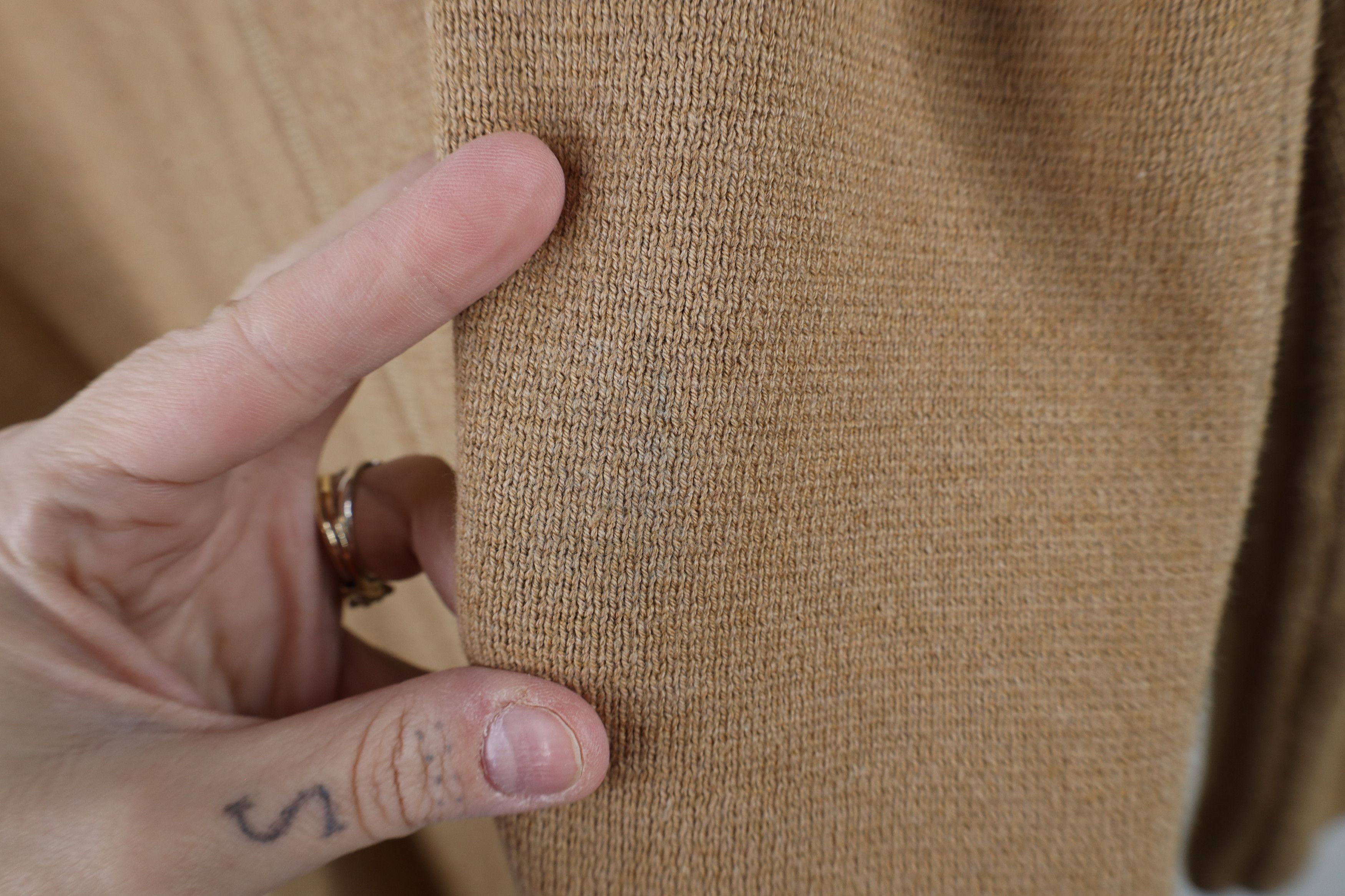 Banana Republic × Vintage Banana Republic Blend Zip Full Length Cardigan Sweater Size M / US 6-8 / IT 42-44 - 9 Thumbnail