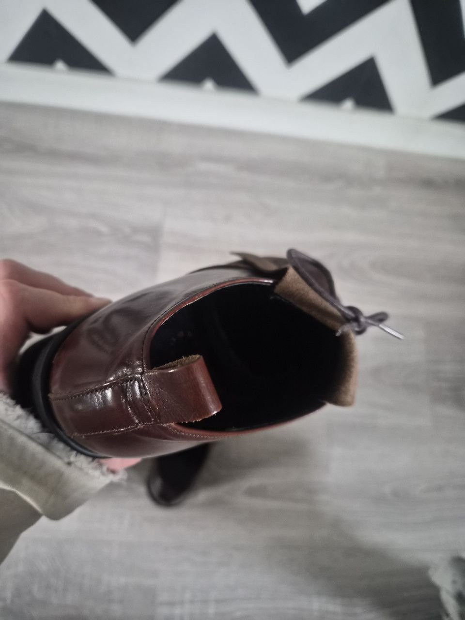 Japanese Brand Koji Kuga RARE Platform Archive 90s Leather Shoes Size US 7.5 / IT 37.5 - 8 Thumbnail