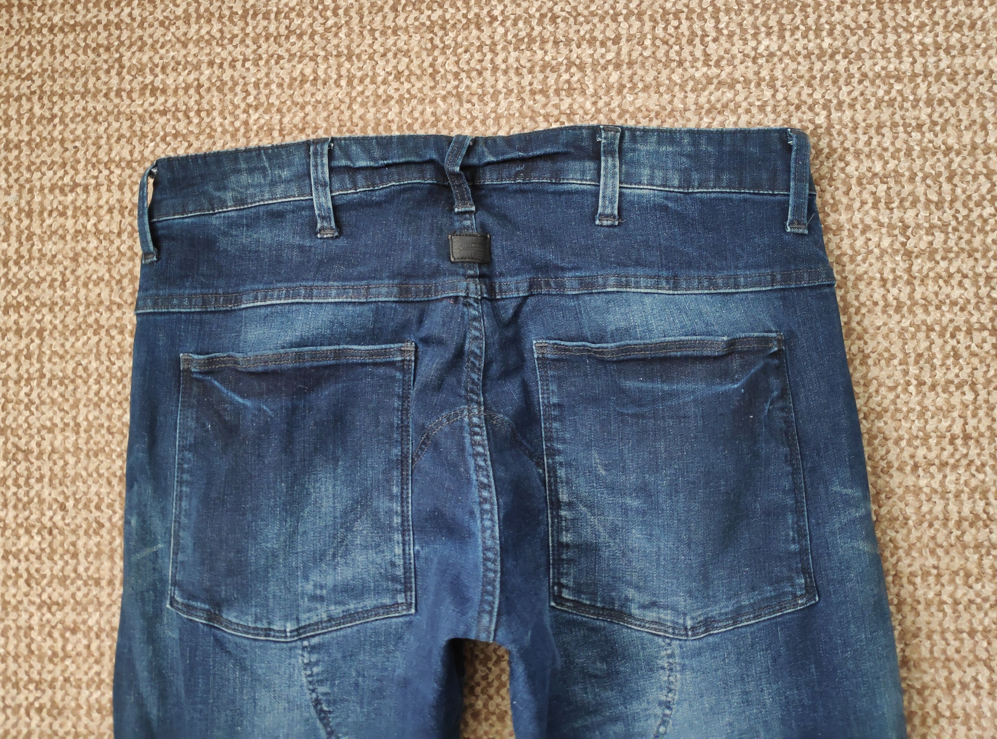 G-Star G-Star Raw 5620 3D Knee Super Slim Denim Jeans sz W33 L34 Size US 33 - 4 Thumbnail