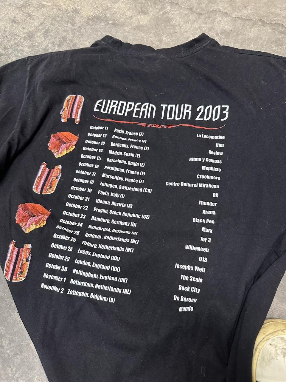 Band Tees Vintage 2003 Cephalic Carnage Grind Band Tour Shirt Size L Size US L / EU 52-54 / 3 - 3 Thumbnail