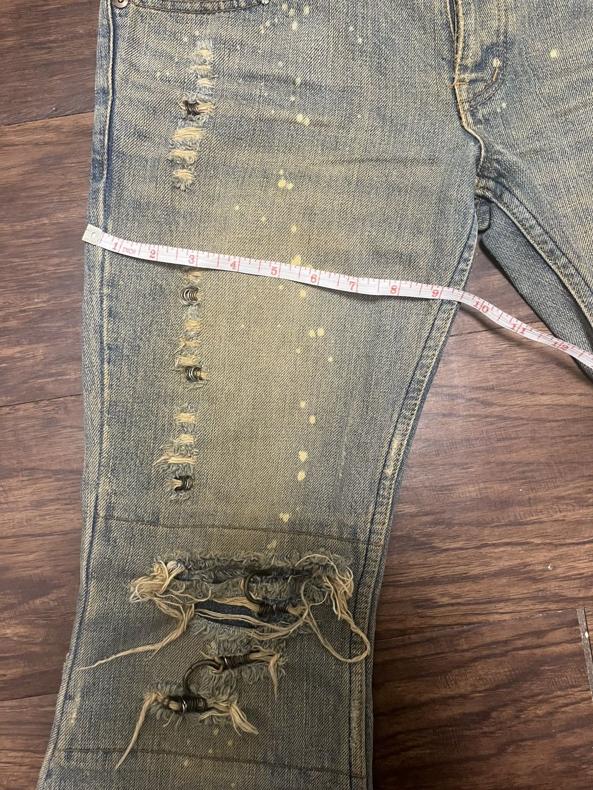 If Six Was Nine 3/4 Mud Max Capris Size US 26 / EU 42 - 9 Thumbnail
