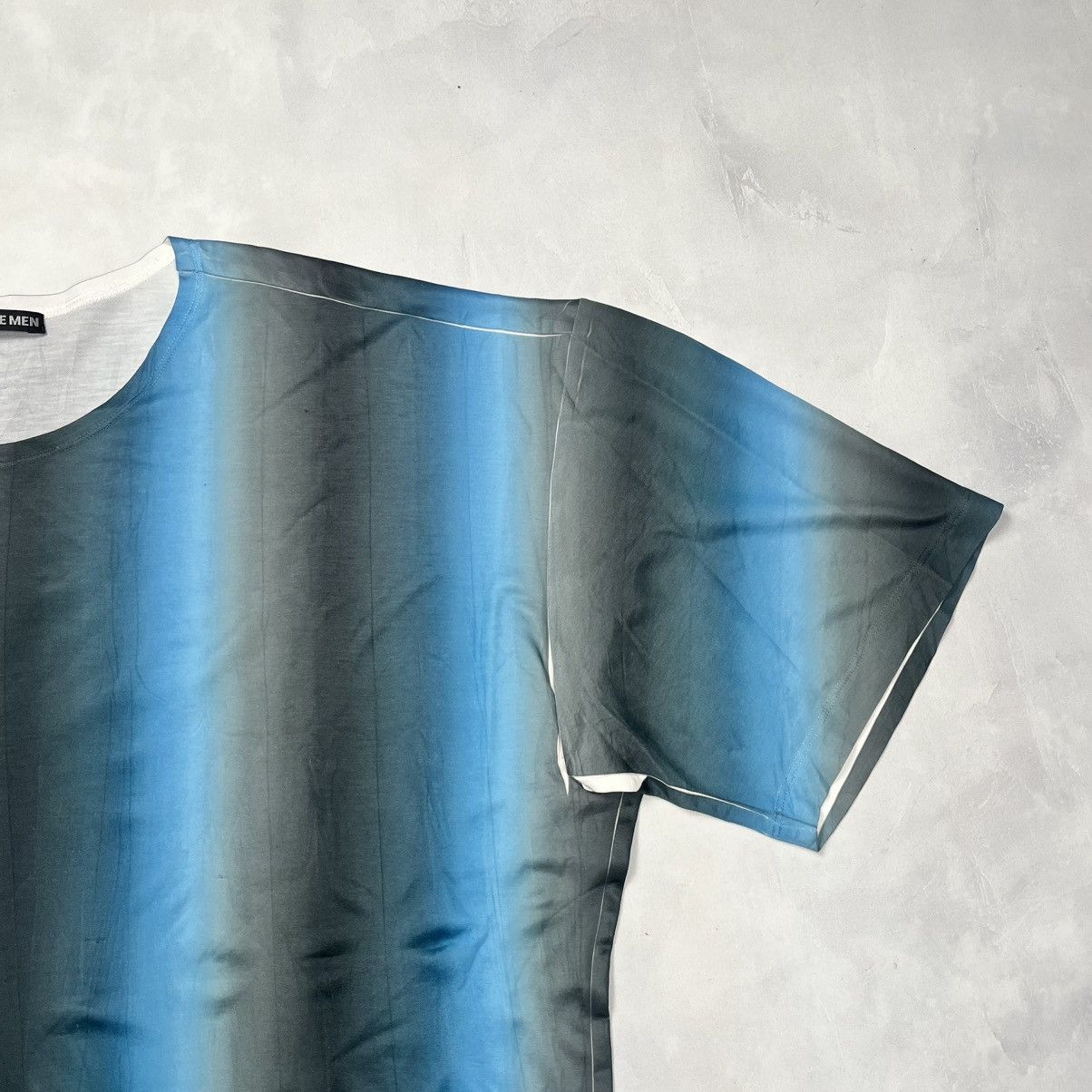 Issey Miyake Issey Miyake Men Galaxy T-Shirt Size US XL / EU 56 / 4 - 4 Thumbnail