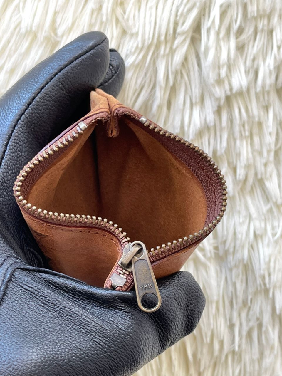 Japanese Brand × Leather Wachifield Leather Coin Pouch Bag Size ONE SIZE - 11 Thumbnail