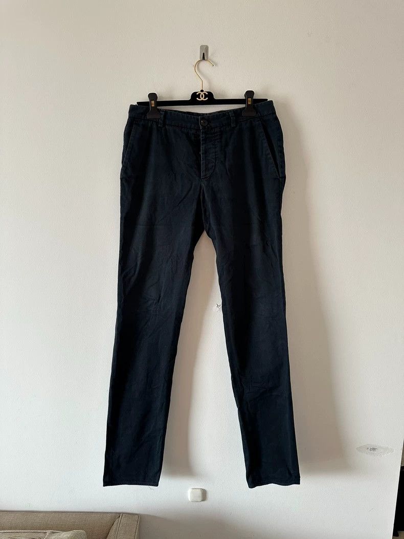 Gucci Gucci Dark blue men's casual trousers 2501-Nextarrow Size US 28 / EU 44 - 1 Thumbnail