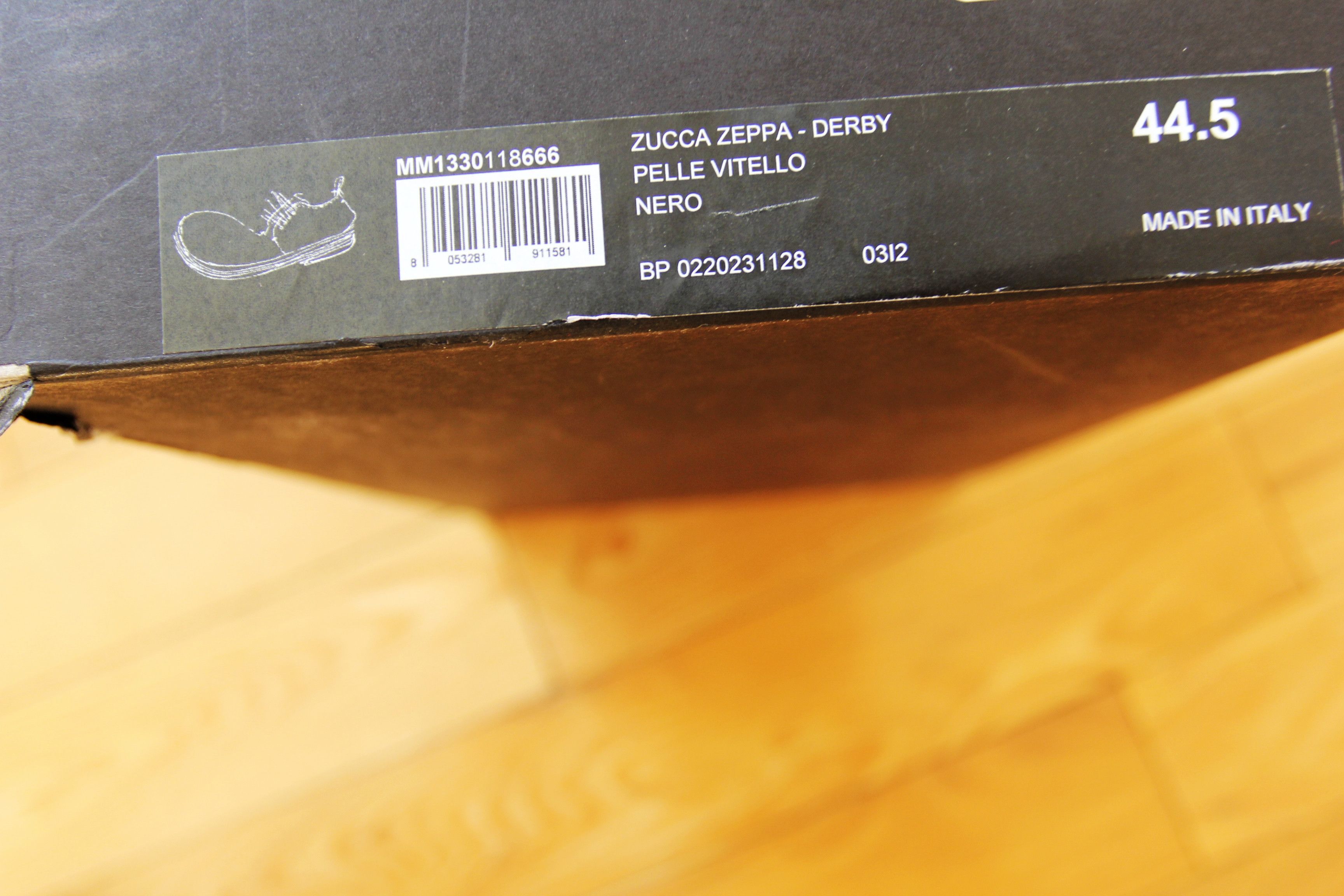 Marsell BNWT AW23 MARSELL ZUCCA ZEPPA DERBY 44.5 Size US 11.5 / EU 44-45 - 7 Thumbnail