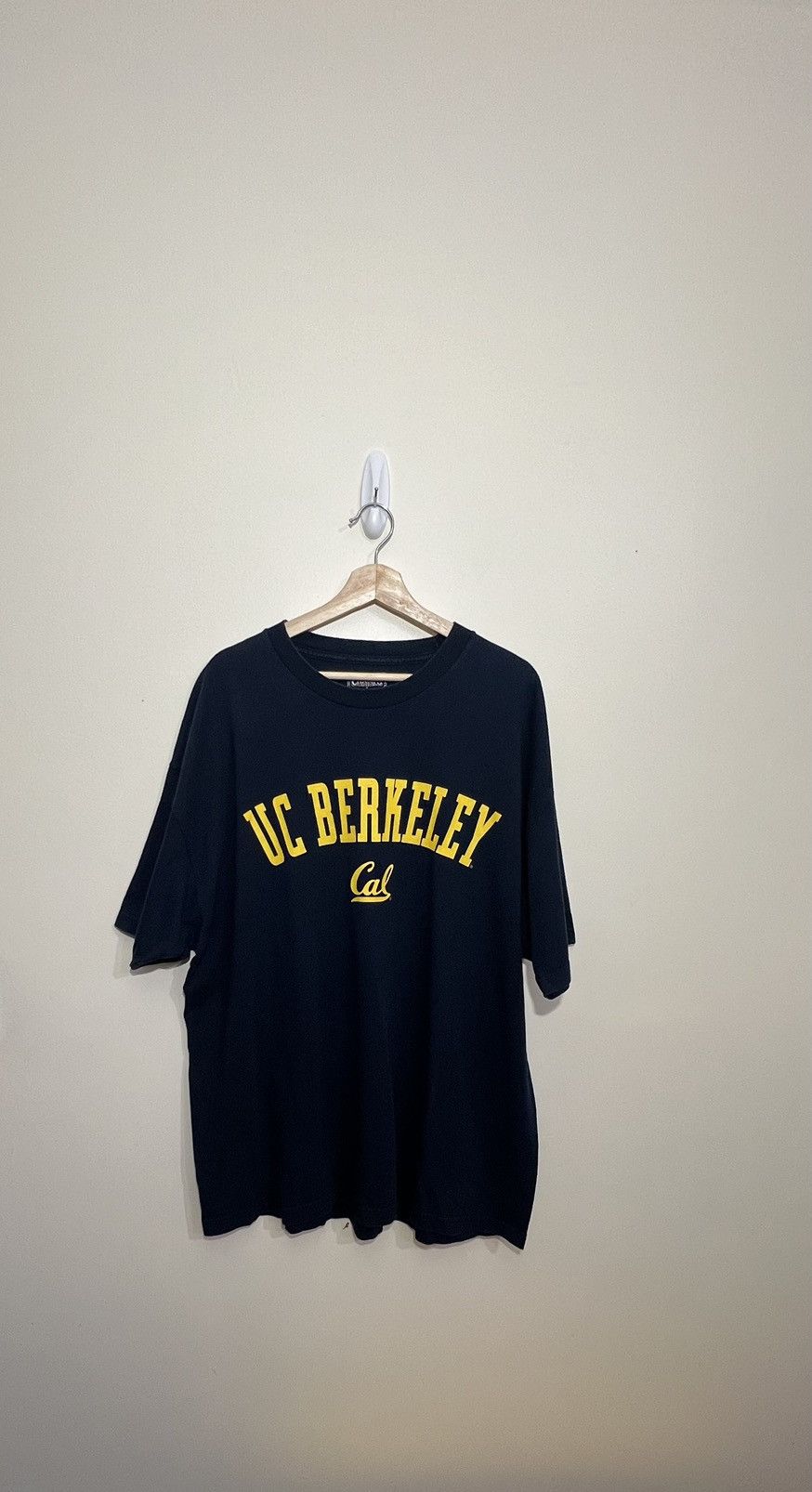 Vintage 80s UC Berkeley Cal California Crew Rowing La