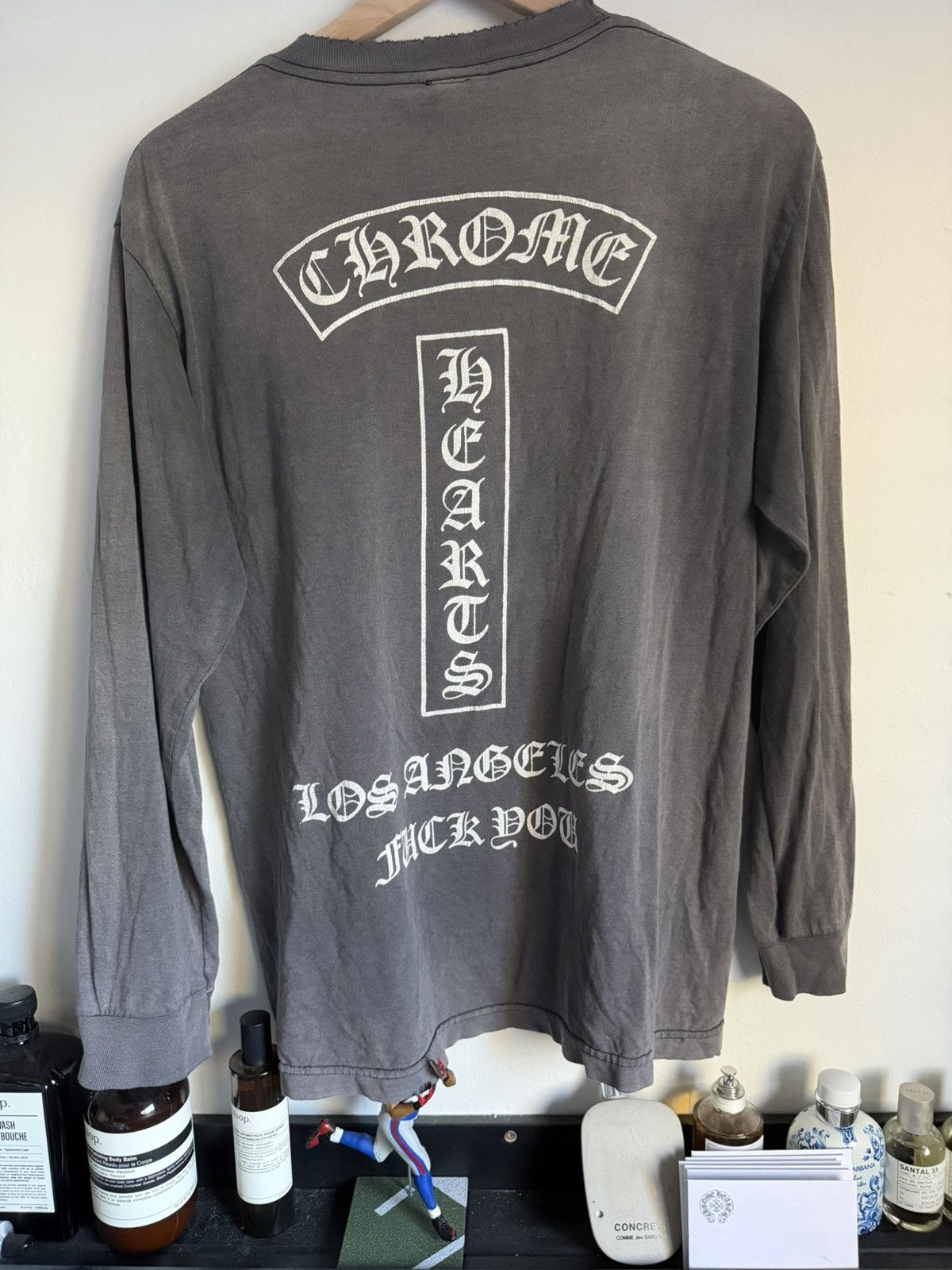 Chrome Hearts Smoked out Chrome long sleeve Size US M / EU 48-50 / 2 - 2 Thumbnail