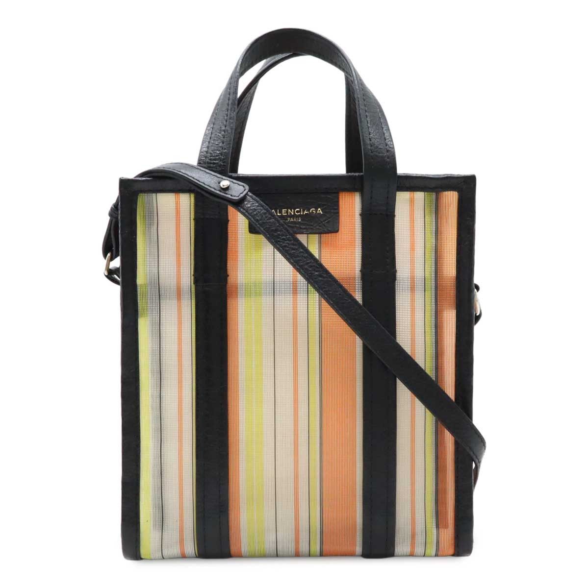 Balenciaga Balenciaga Balenciaga Bazaar Shopper XS Nylon 2way Bag Others Shoulder Bag 452458 Size ONE SIZE - 1 Thumbnail