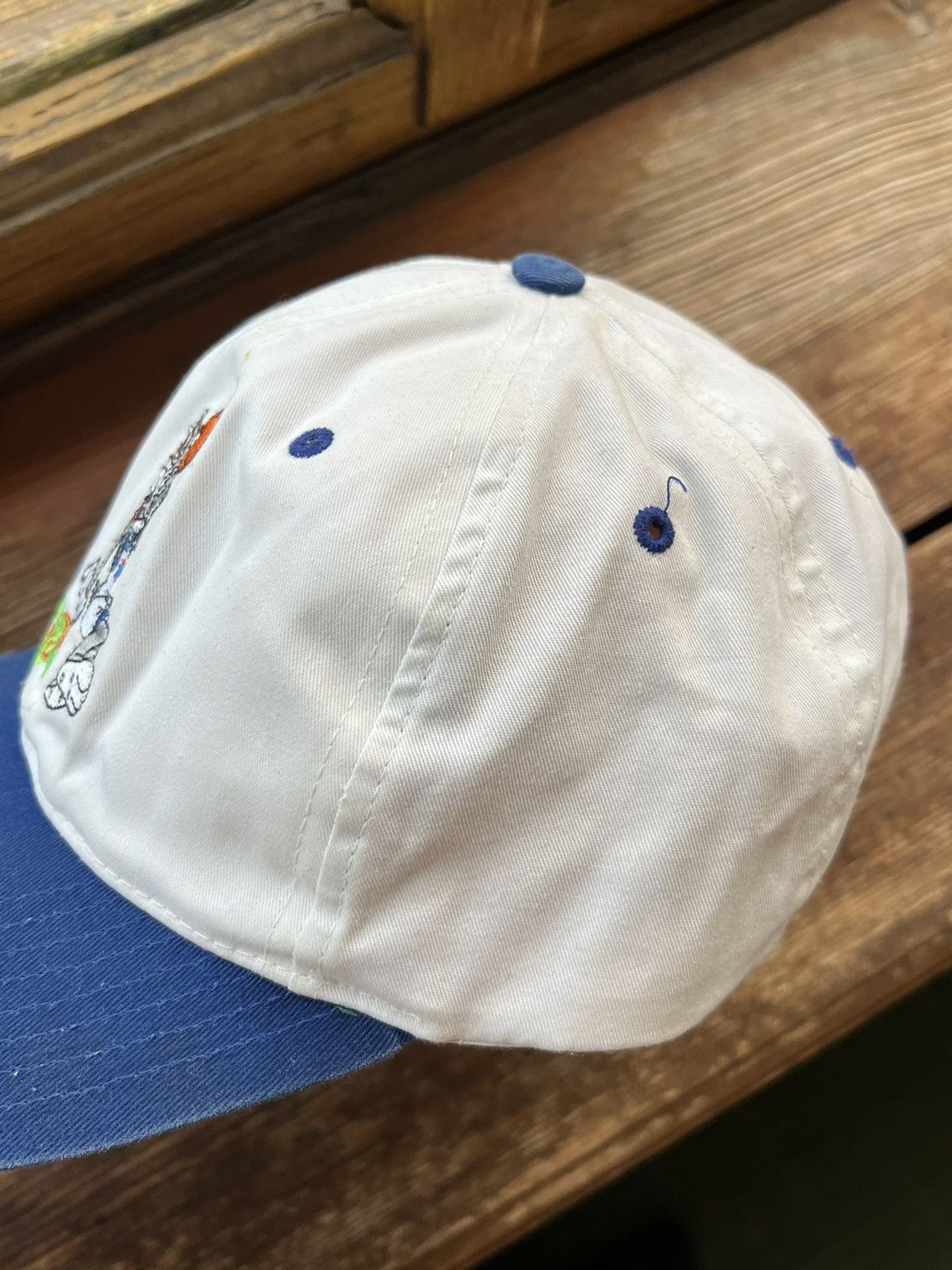 Jordan Brand Hat Space Jam Vintage 1996s Streetwear Cap Size ONE SIZE - 5 Thumbnail