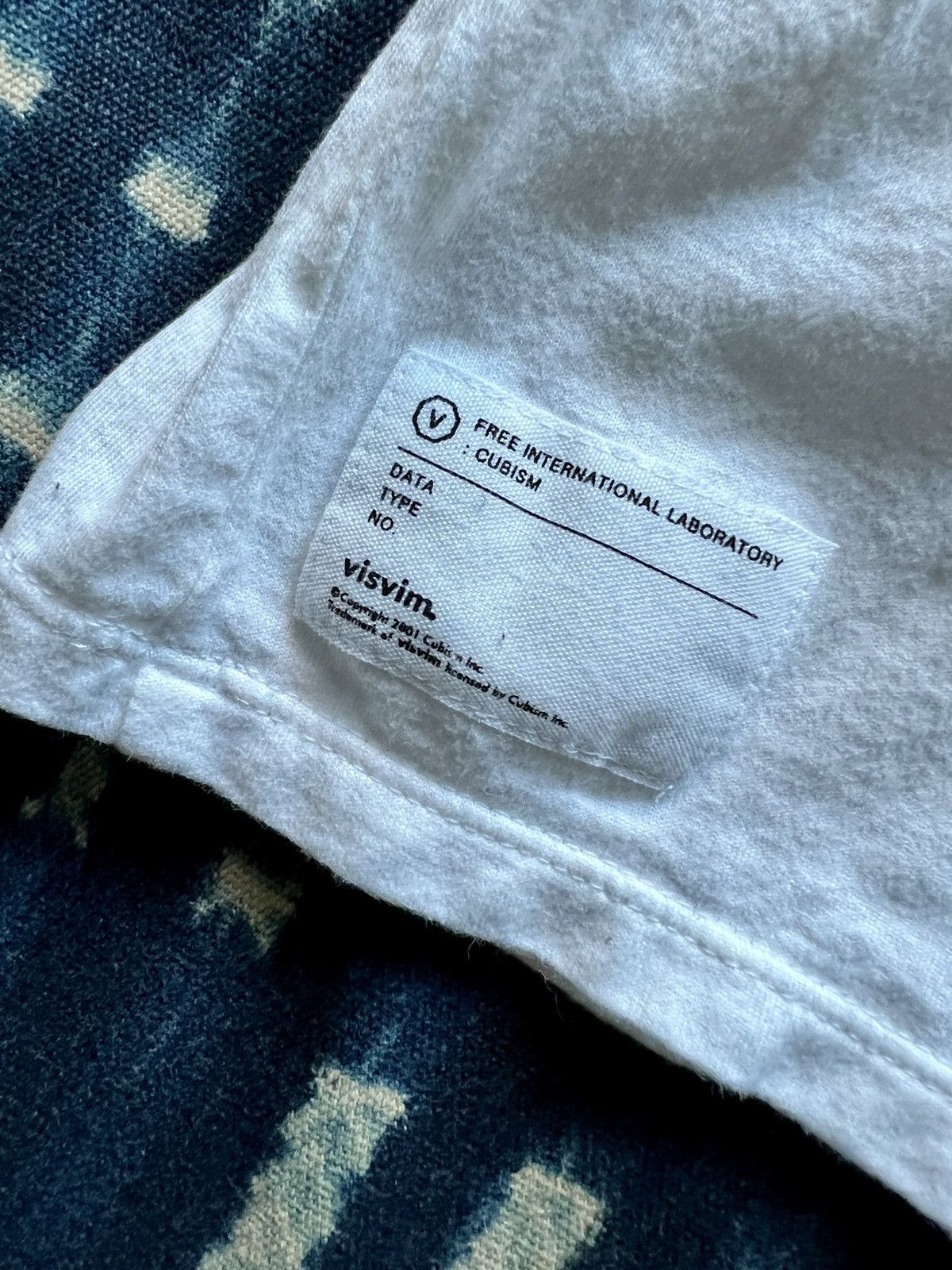 Visvim Visvim Never Dies Archive Long Sleeve Tee Size US L / EU 52-54 / 3 - 9 Thumbnail