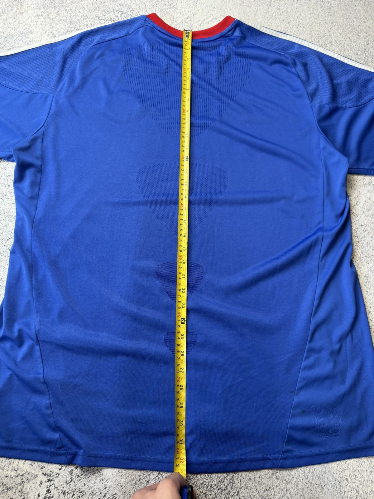 Adidas Chelsea 2010 2011 Home Soccer Jersey Football Shirt Adidas Size US XL / EU 56 / 4 - 24 Thumbnail