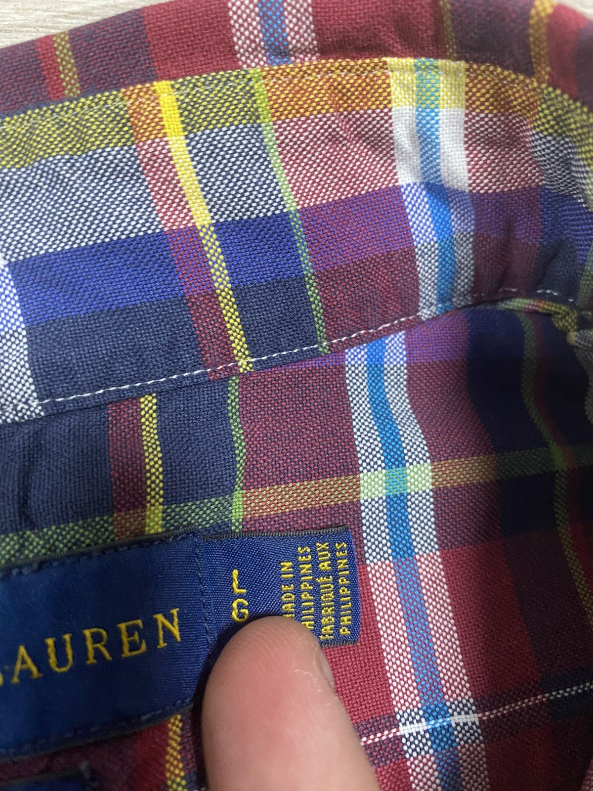 Polo Ralph Lauren Polo by Ralph Lauren Flannels shirt Slim fit size M-S Size US M / EU 48-50 / 2 - 4 Thumbnail