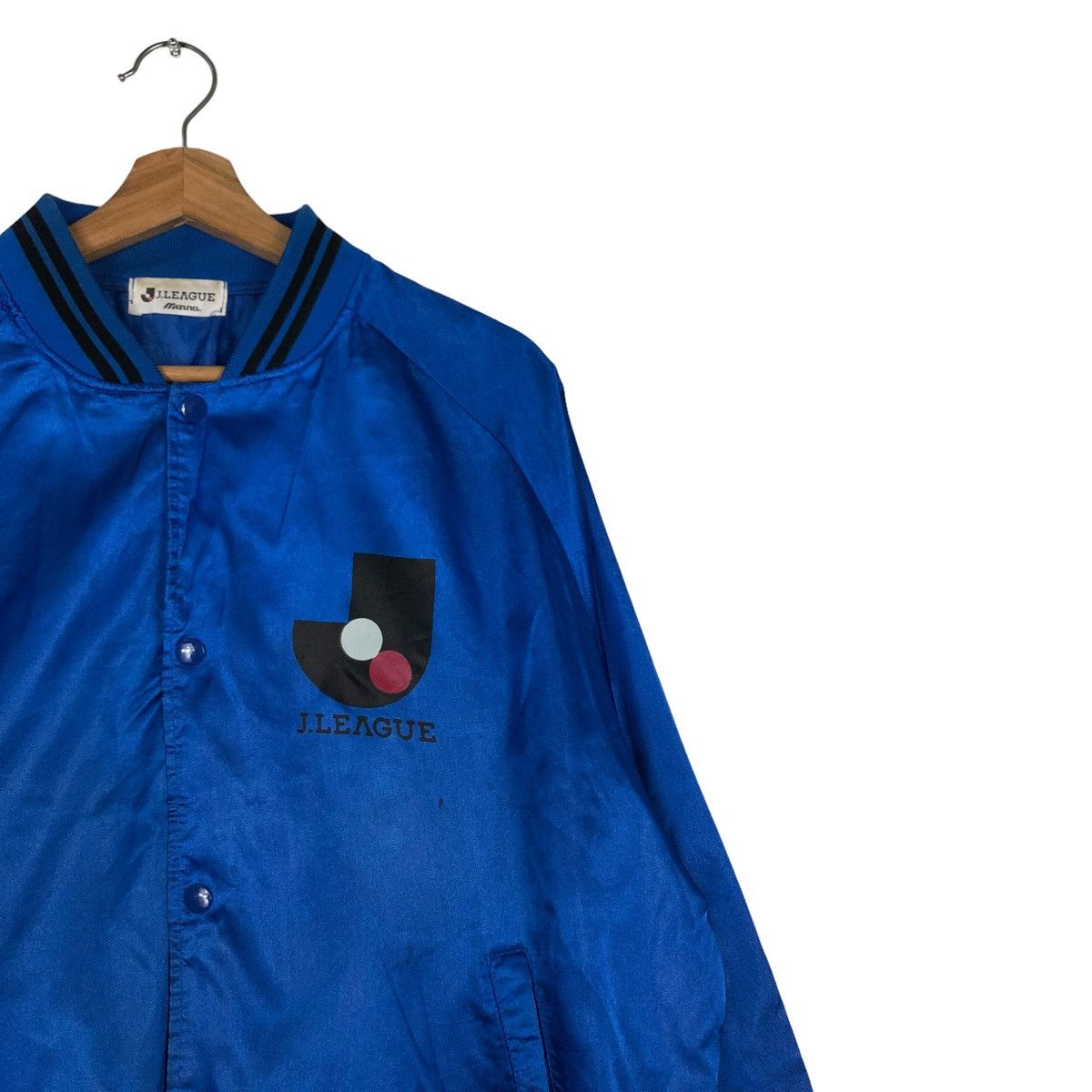 Japanese Brand 🔥VINTAGE BOMBER JACKET SATIN JJ LEAGUE MIZUNO BIG LOGO Size US M / EU 48-50 / 2 - 4 Thumbnail