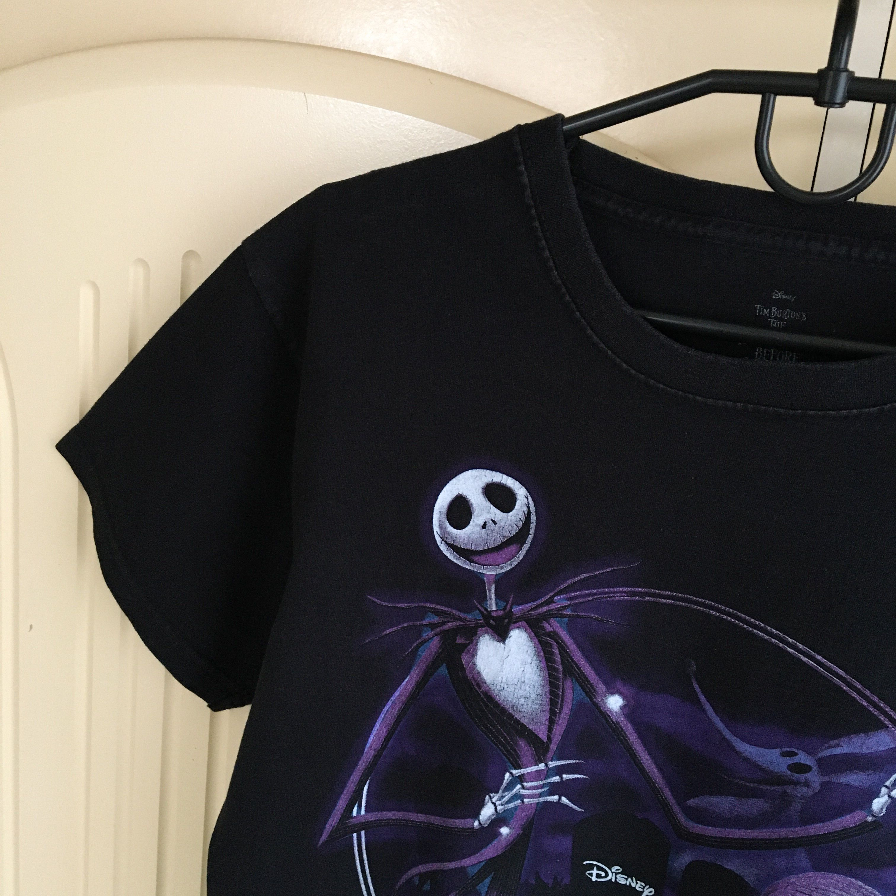 Cartoon Network Vintage Tim Burton’s The Nightmare Before Christmas Tee Size US M / EU 48-50 / 2 - 4 Thumbnail