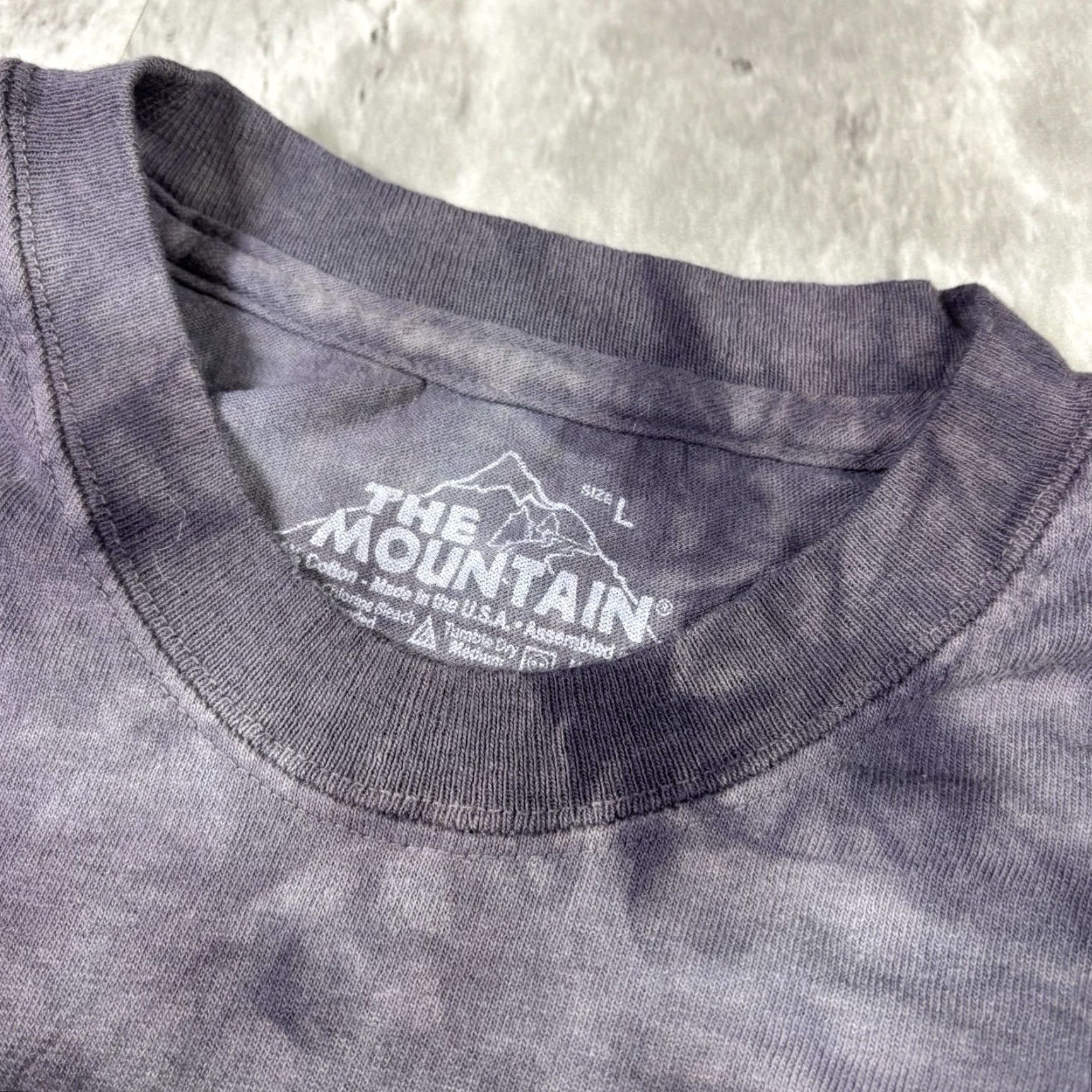 The Mountain VINTAGE The Mountain Philadelphia Zoo T Shirt Lion Tiger Print Blue Size L Mens Crew Neck Short Sleeve Cotton Graphic Print USA 90s Size US L / EU 52-54 / 3 - 8 Thumbnail