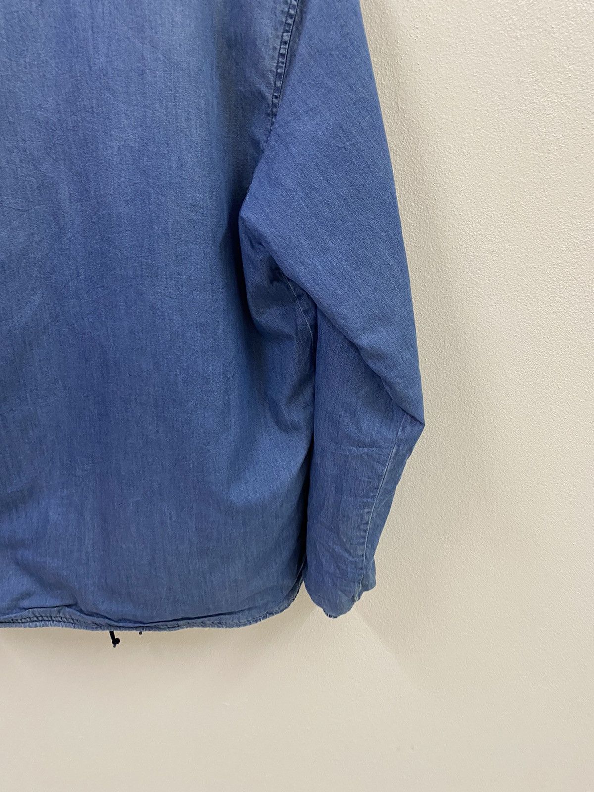 Levi's Vtg Levis Blue Jacket Button Up Size US S / EU 44-46 / 1 - 8 Thumbnail