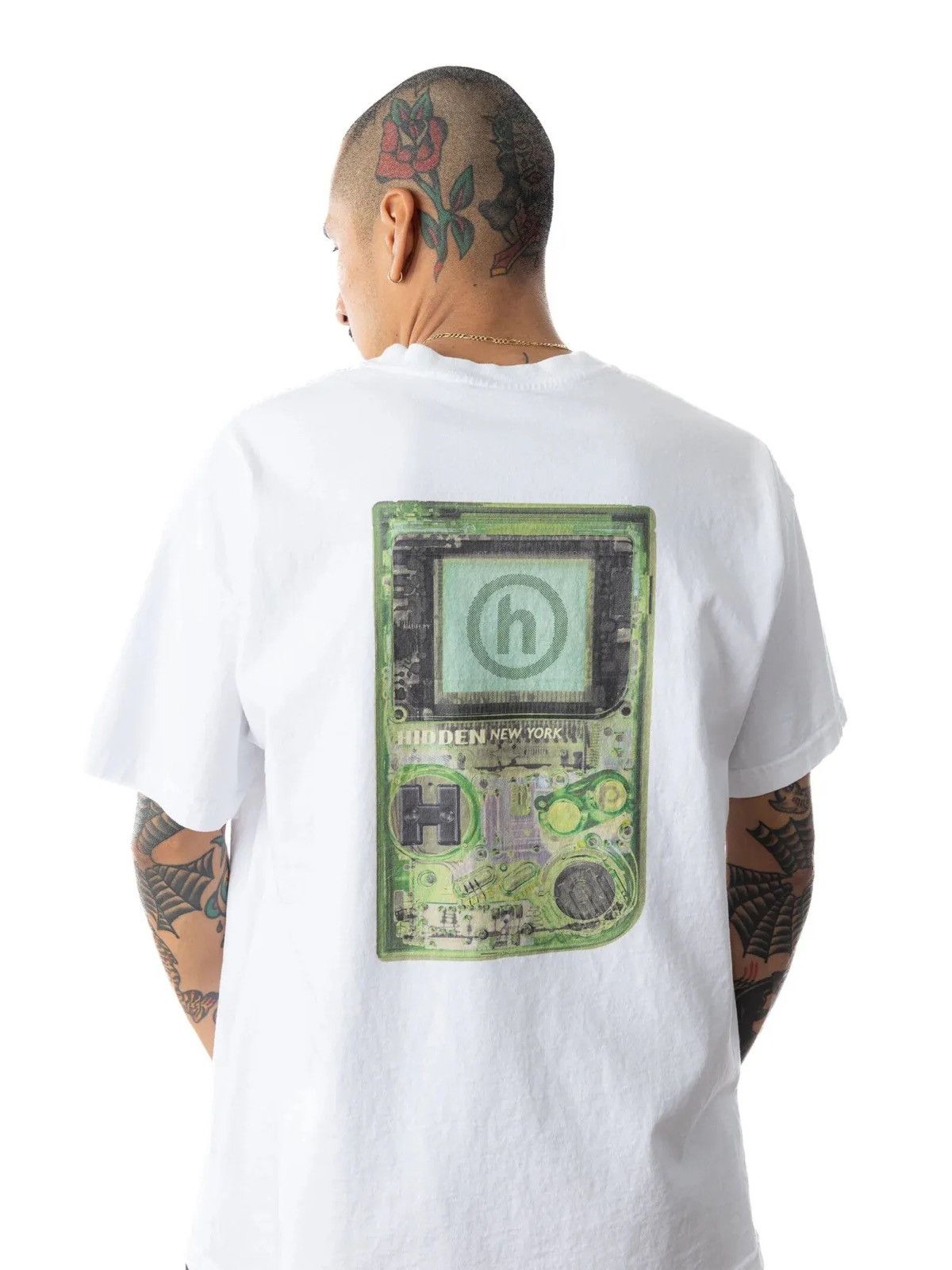 HIDDEN Hidden NY Gameboy Tee Size US XXL / EU 58 / 5 - 3 Thumbnail