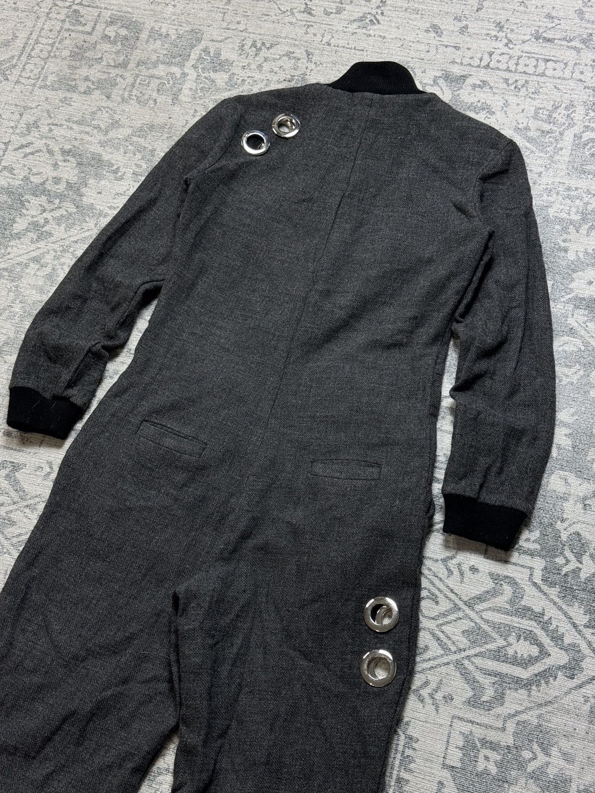 Other ‼️VERY RARE‼️ EloCheé Italy Designer Zip Overalls Luxury Size M / US 6-8 / IT 42-44 - 9 Thumbnail