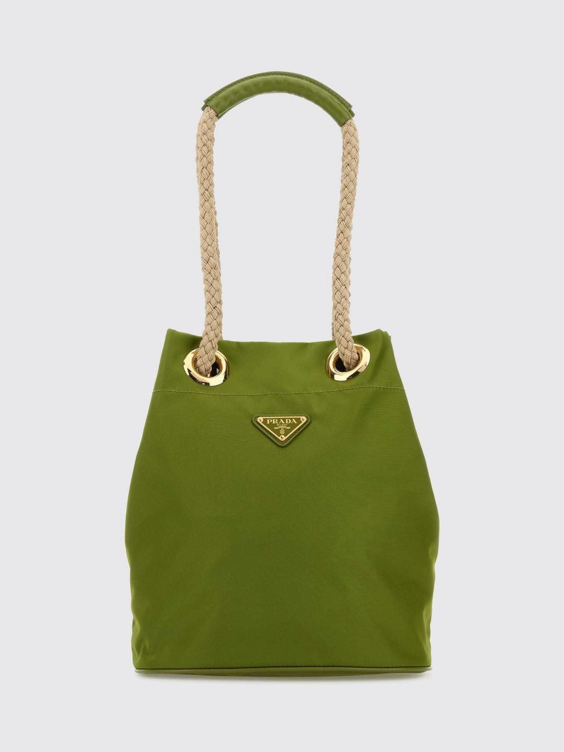 Prada Prada Shoulder Bag Woman Green Size ONE SIZE - 1 Preview