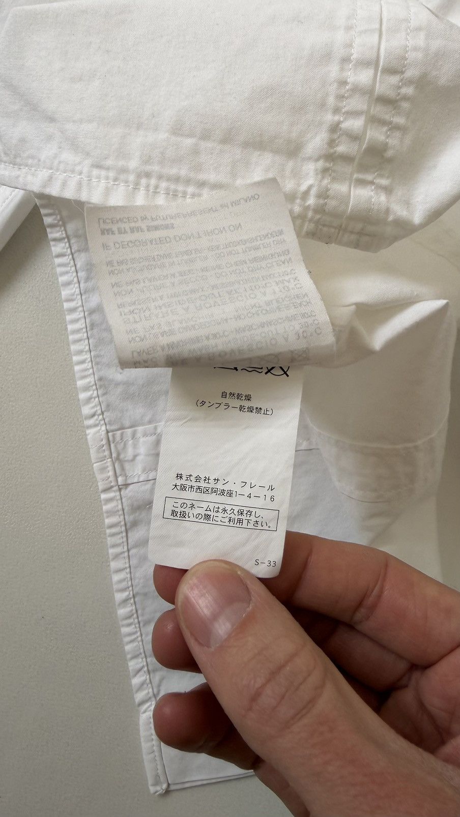 Raf by Raf Simons Mid 2000s Split Seam Detail Shirt Size US M / EU 48-50 / 2 - 9 Thumbnail