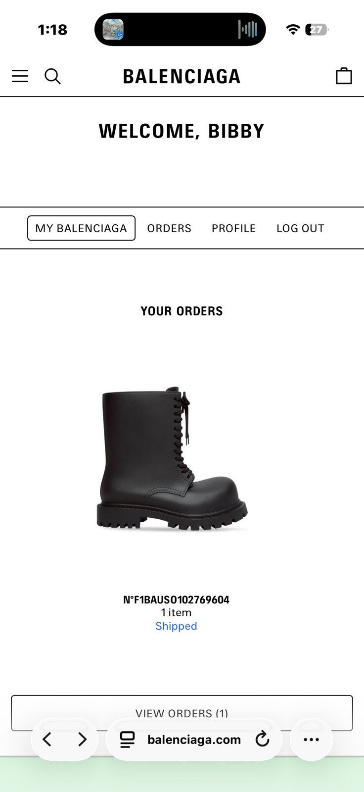 Balenciaga Baleciaga steroid boots Size US 10 / EU 43 - 6 Thumbnail