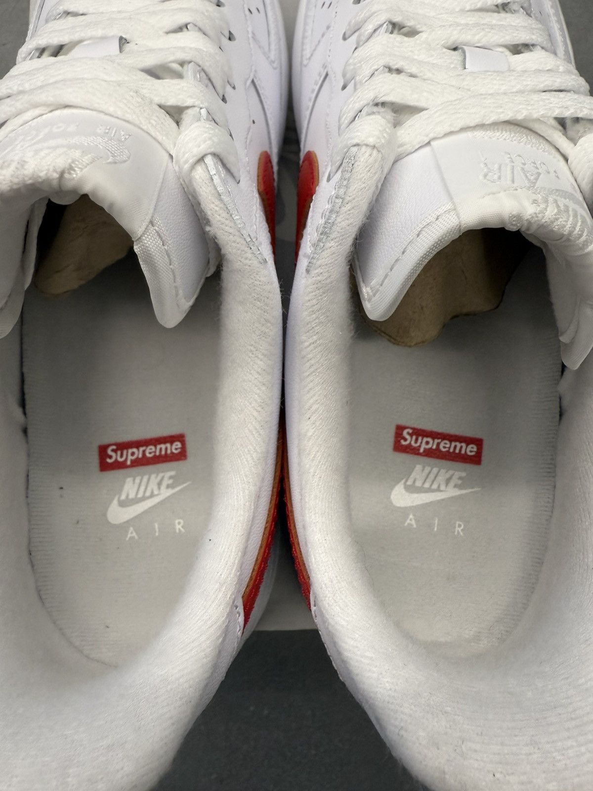 Nike × Supreme 2024 Nike Air Force 1 Low Supreme Shanghai Size US 8 / EU 41 - 8 Thumbnail